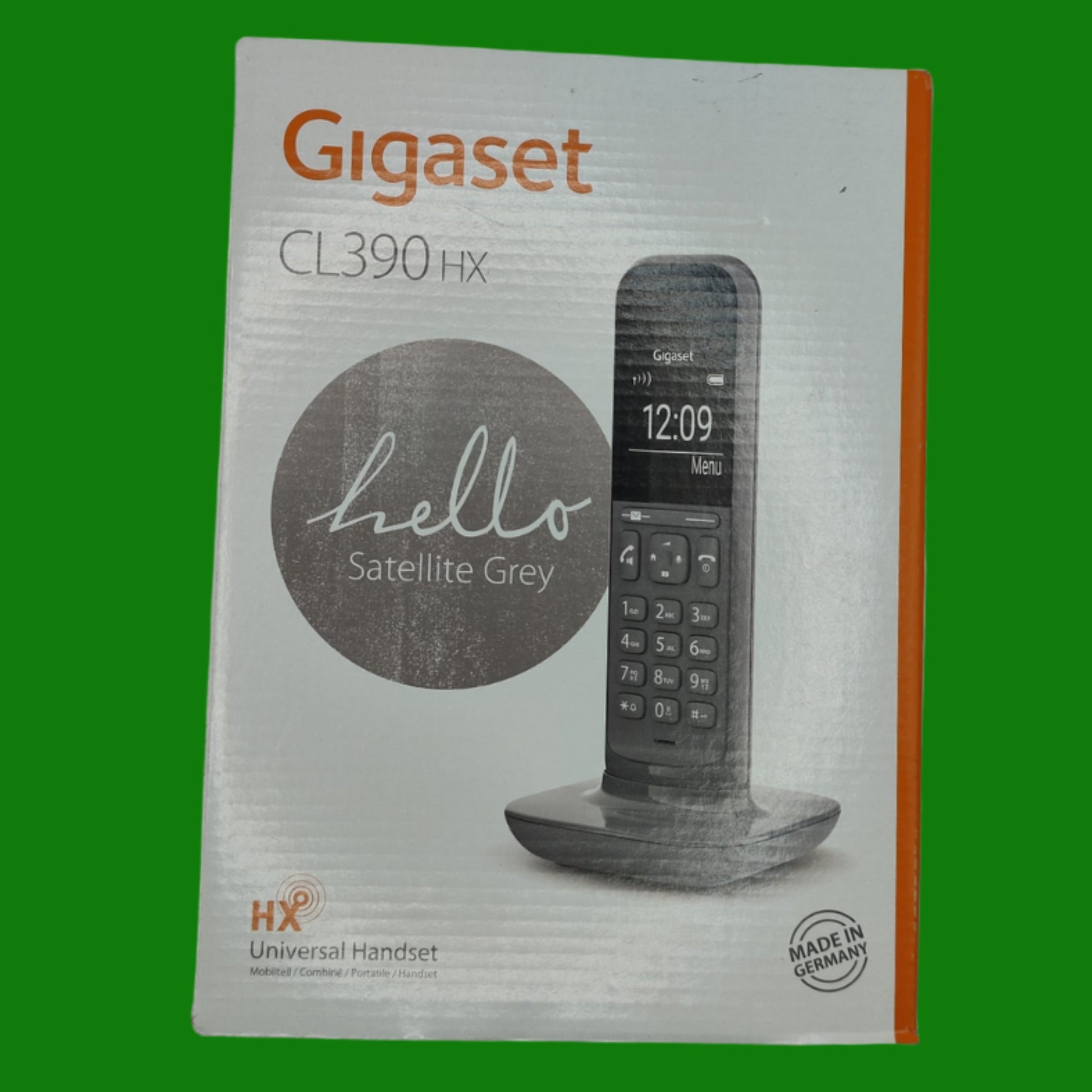 Gigaset CL390HX Cornetta Universale per Tutte le Basi DECT