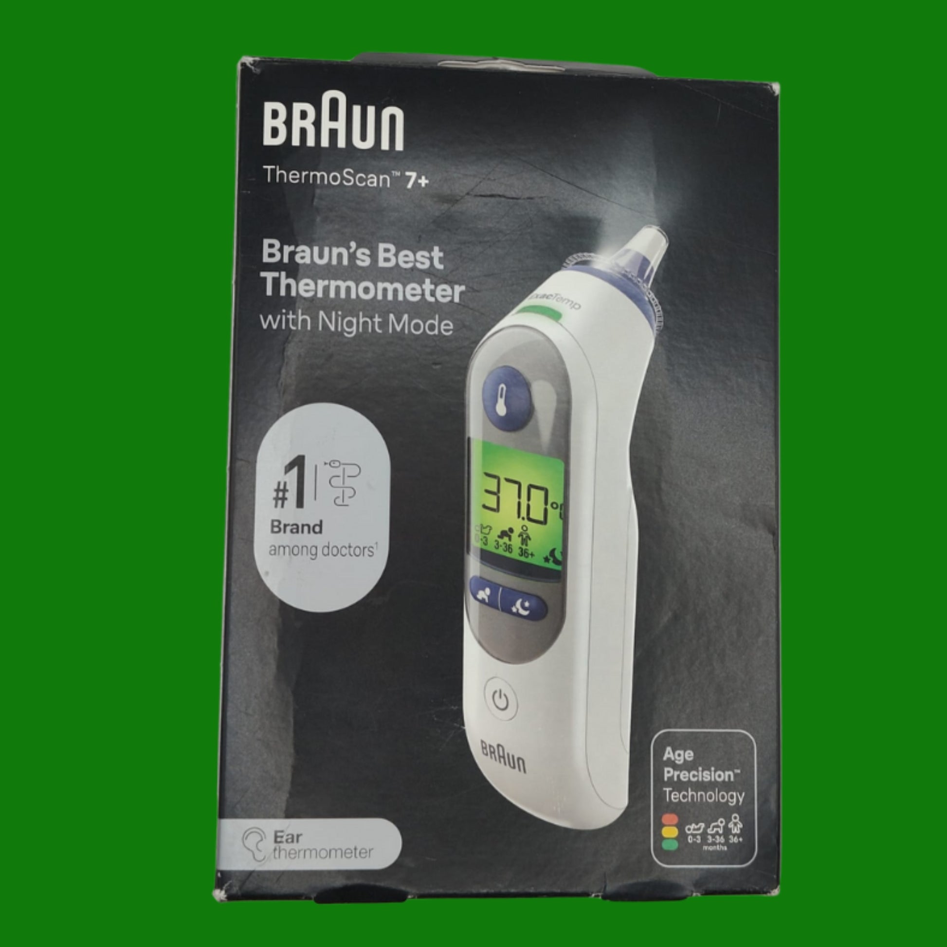 ThermoScan® Aege Precision®7 Braun