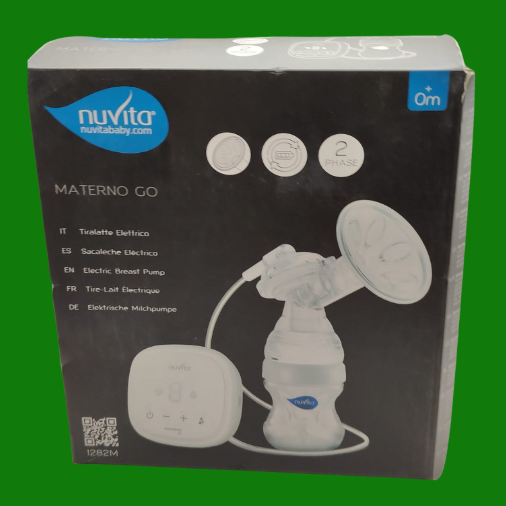 Nuvita Materno Go Tiralatte Elettrico Tiralatte Singolo