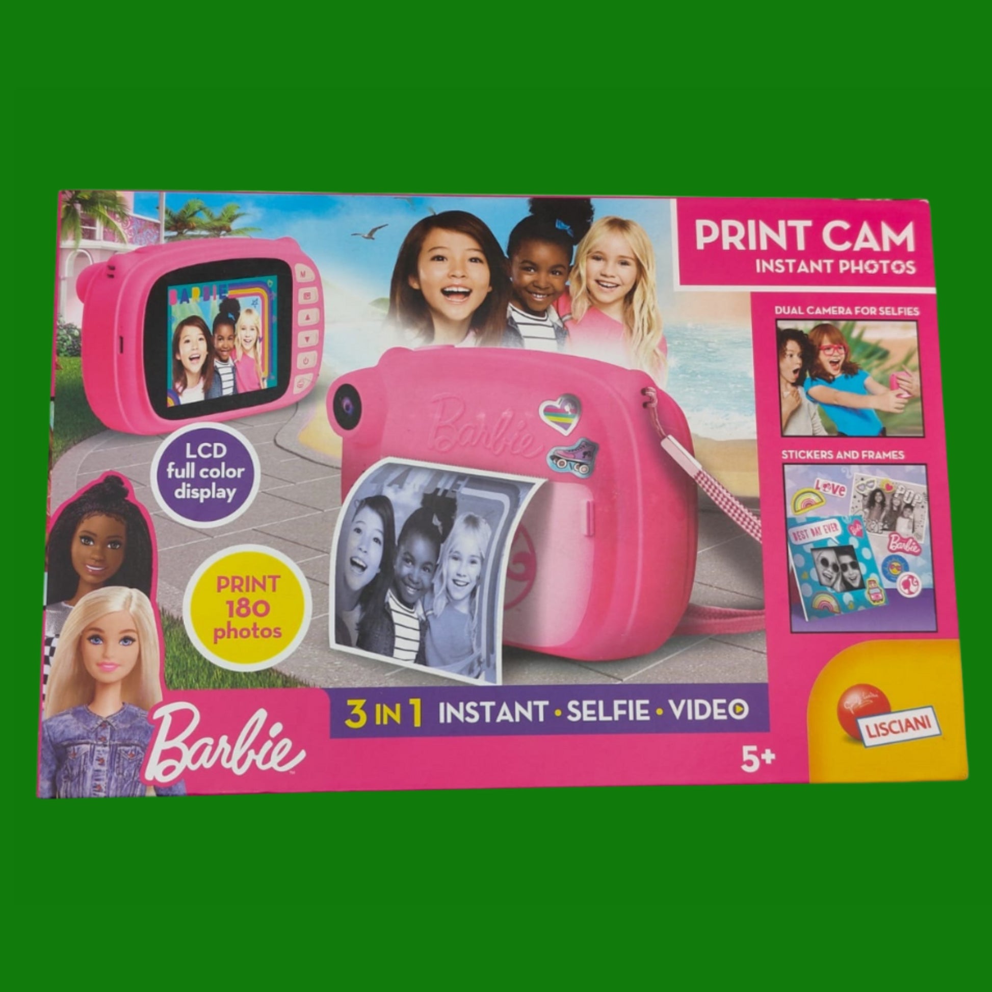 Lisciani Giochi- Barbie Print Cam Hi-Tech,