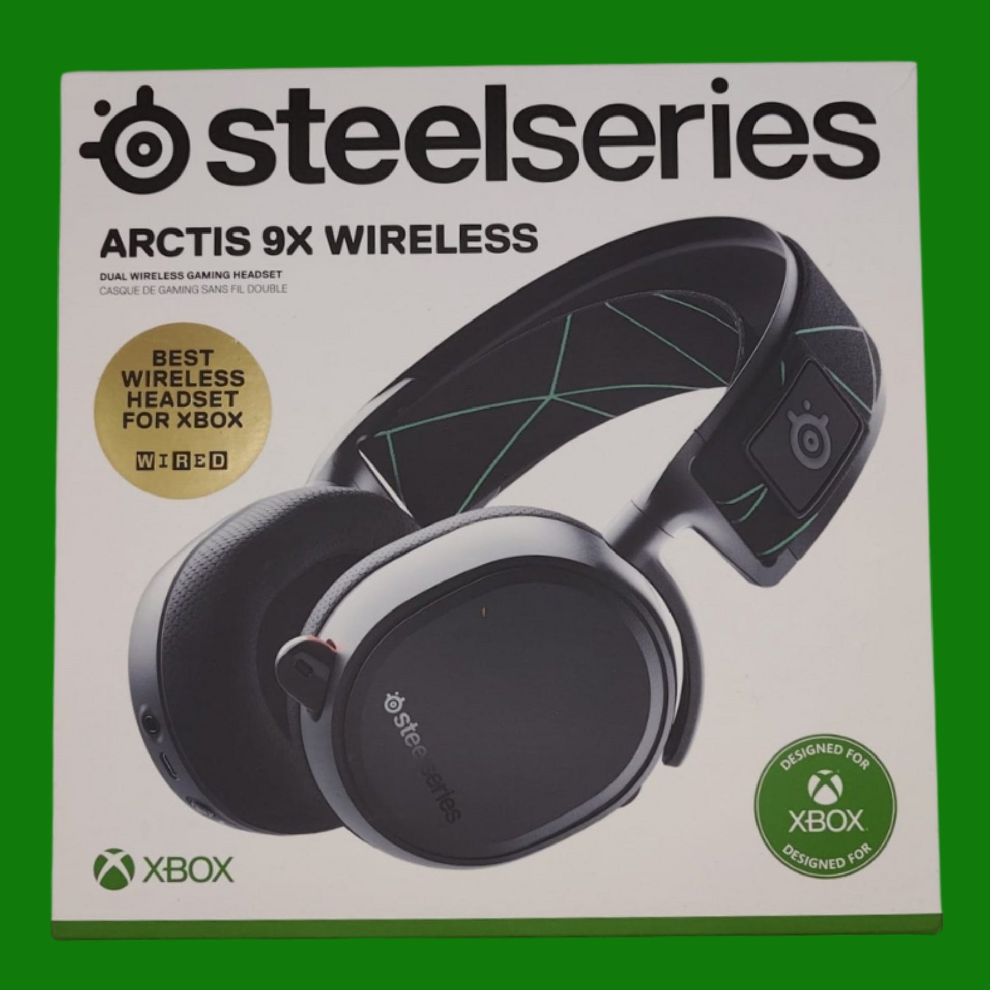 Steelseries ARCTIS 9X Cuffia Padiglione auricolare Nero