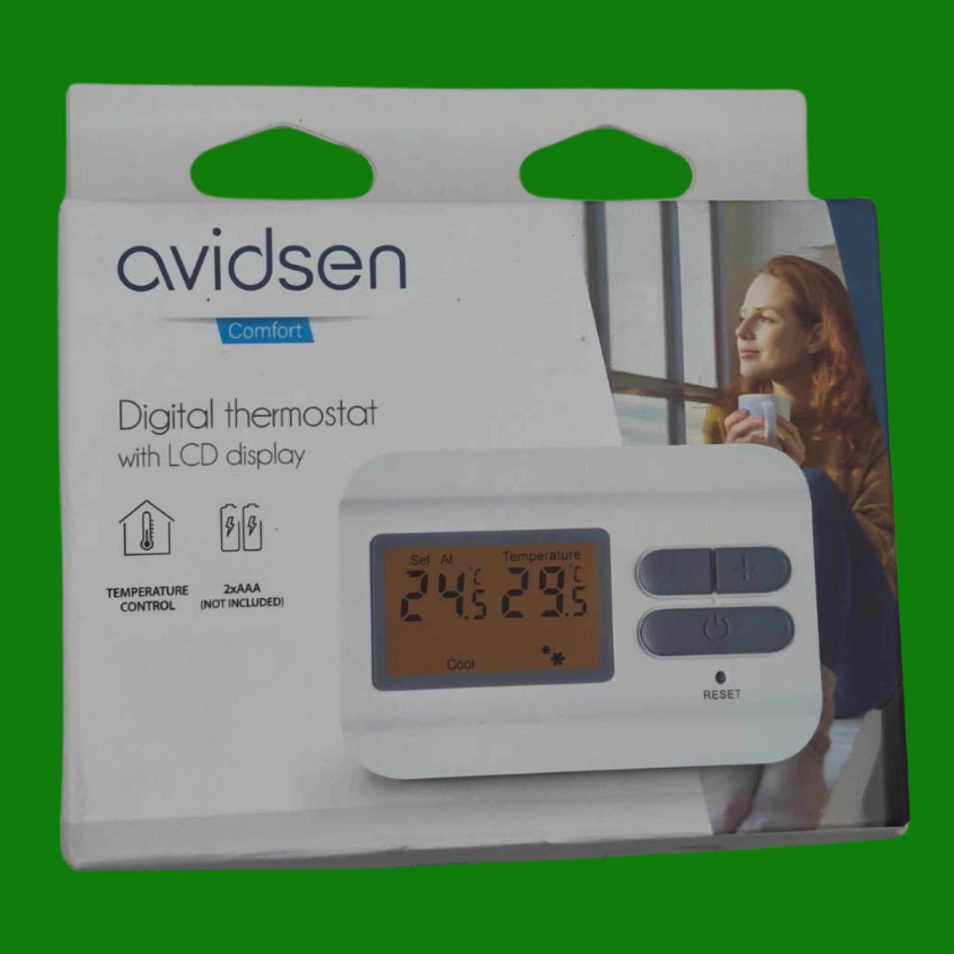 Avidsen 103952 Termostato Digitale Bianco