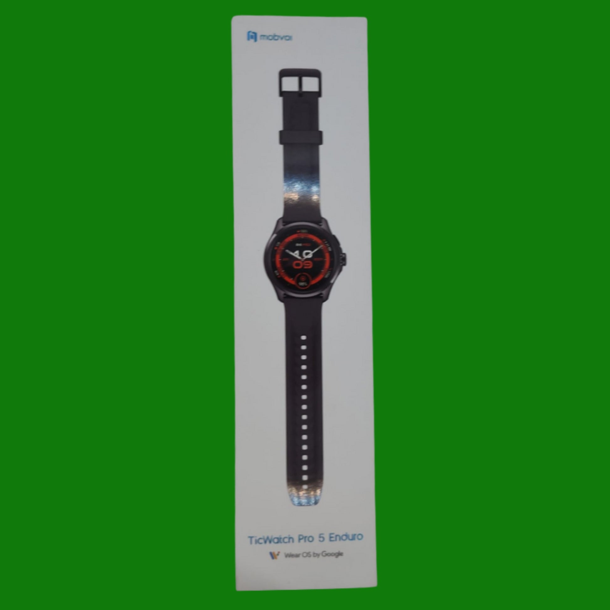TicWatch Pro 5 Enduro Smartwatch da uomo 1,43"