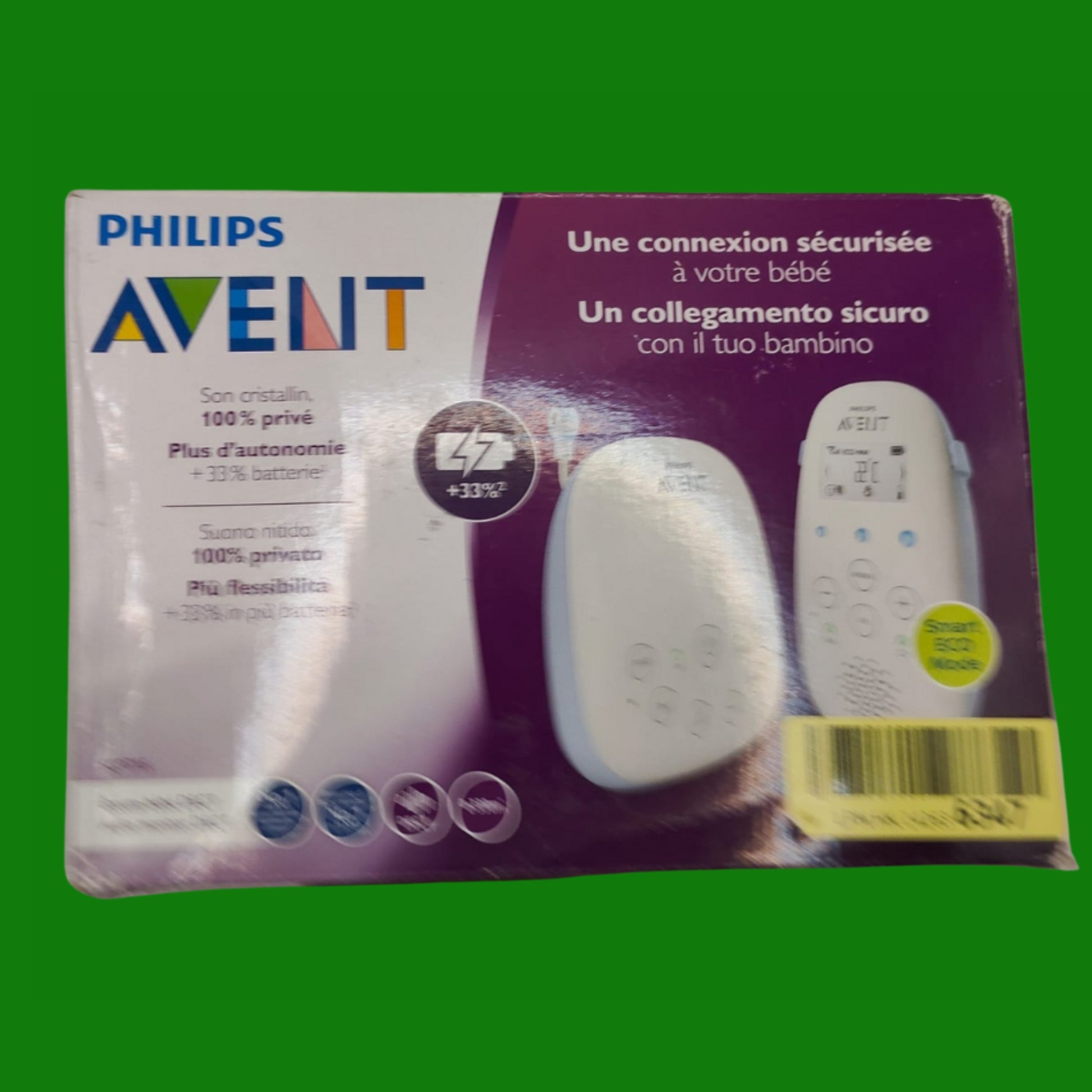 Philips Avent
Baby monitor DECT
SCD715/00