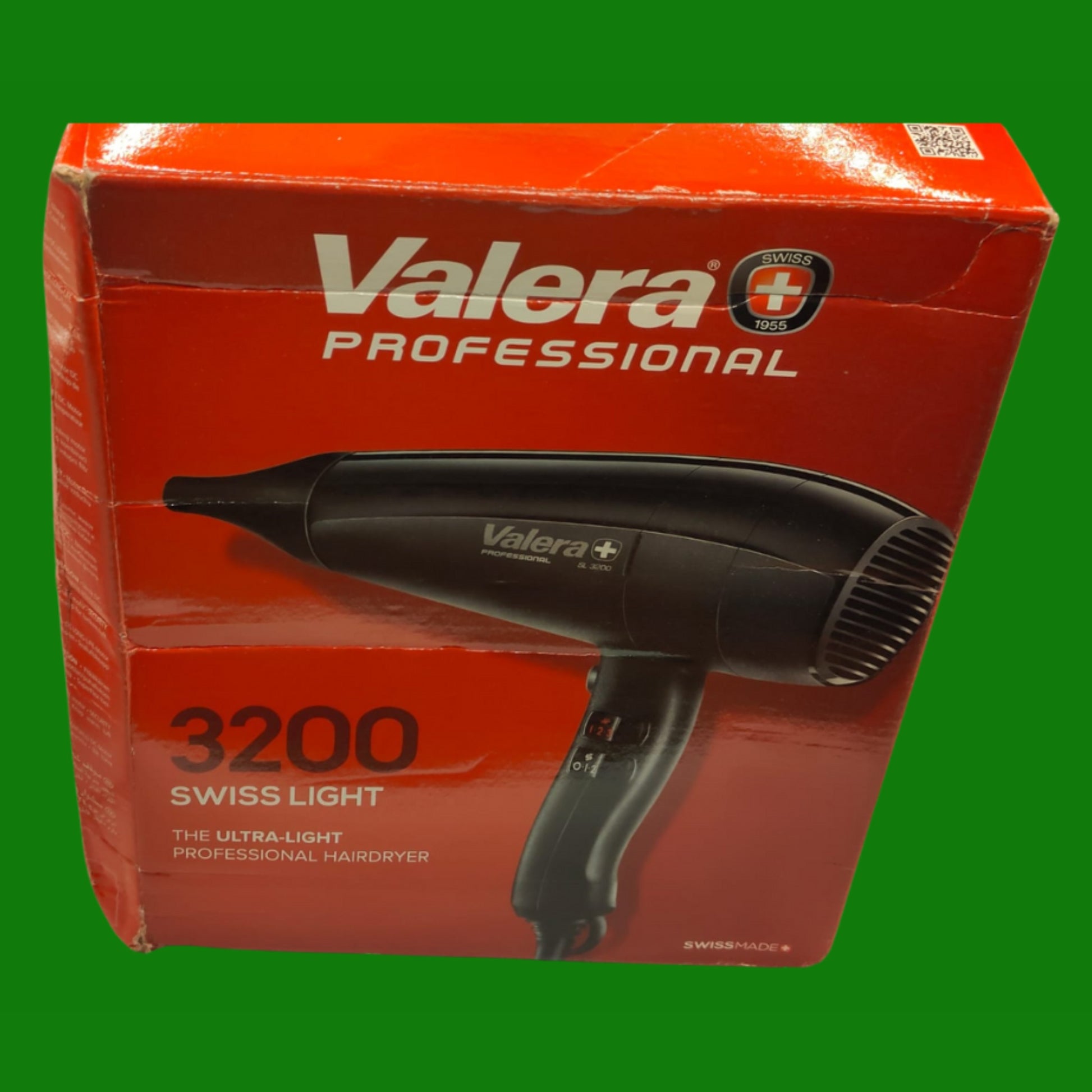 Valera, Swiss Light 3200, Asciugacapelli Professionale Leggero