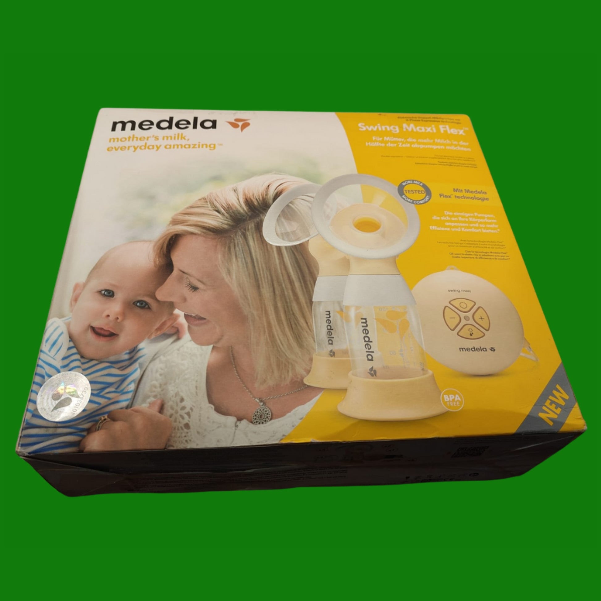 Medela Swing Maxi Flex Tiralatte Elettrico Doppio,