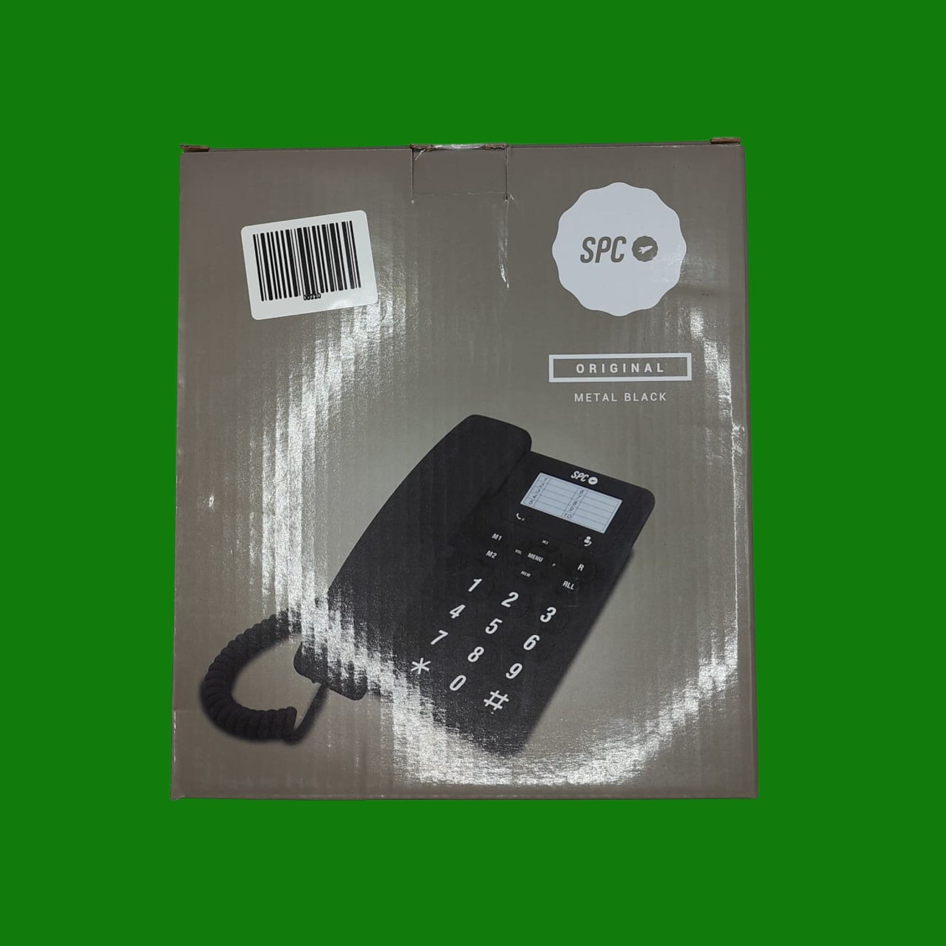 SPC Original - Telefono fisso da tavolo o da parete, con tasti grandi