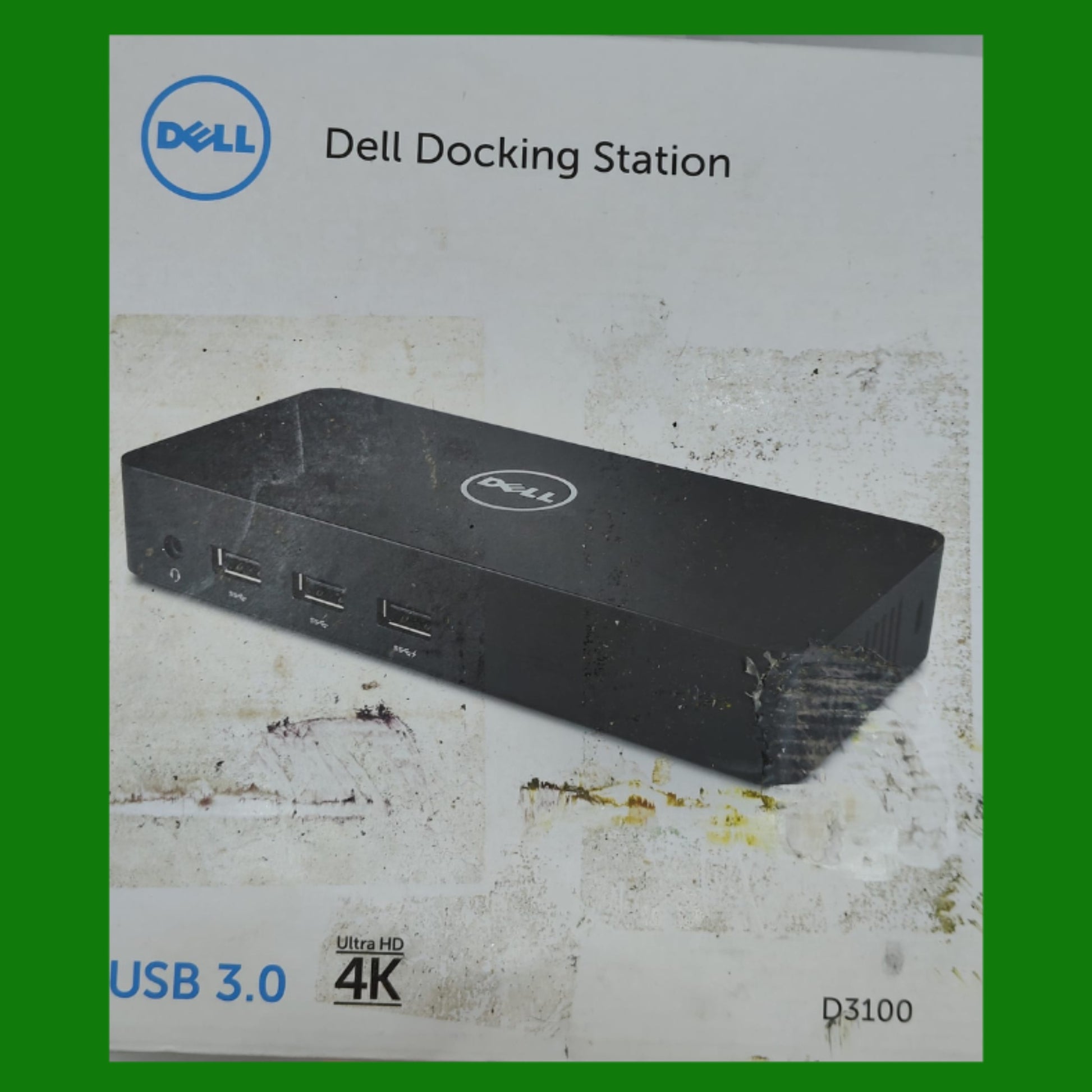 DELL D3100 replicatore di porte e docking station per notebook Cablato USB 3.2 Gen 1
