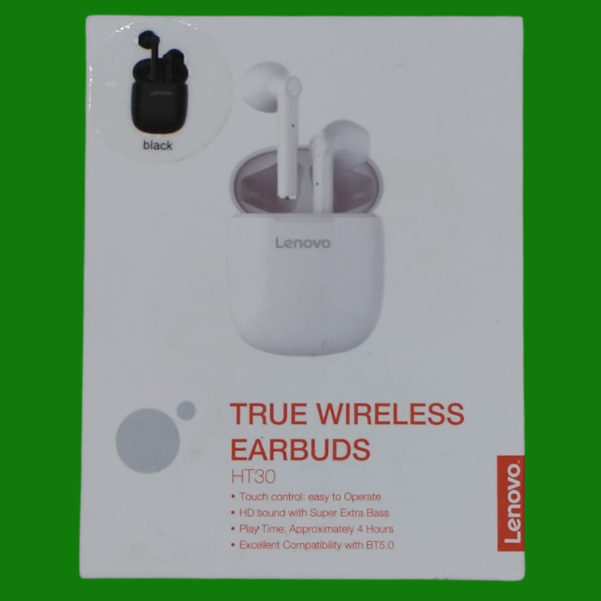 Lenovo HT30 Auricolari Bluetooth ricarica Wireless