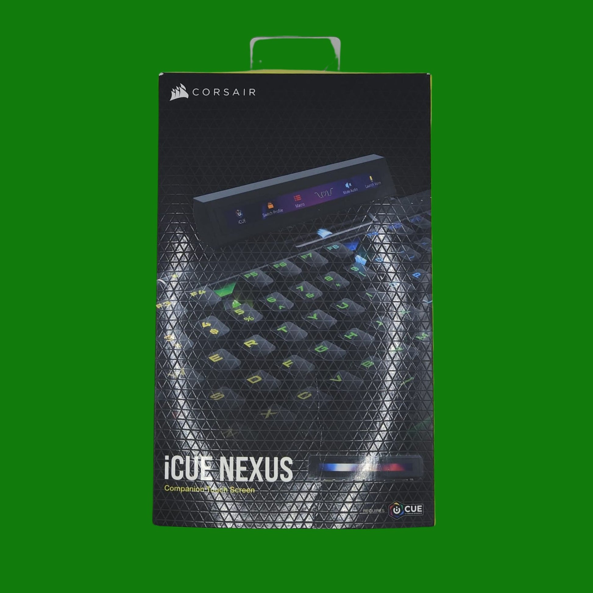 Touch Screen di supporto iCUE NEXUS