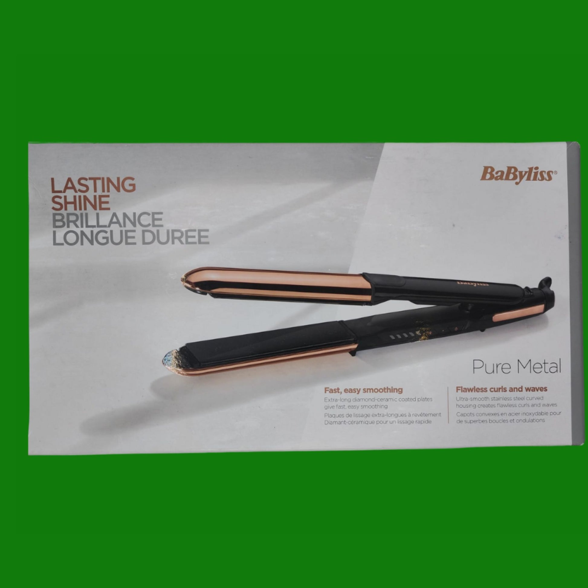 BaByliss ST481E Piastra Lisciante 2In1 in Diamond