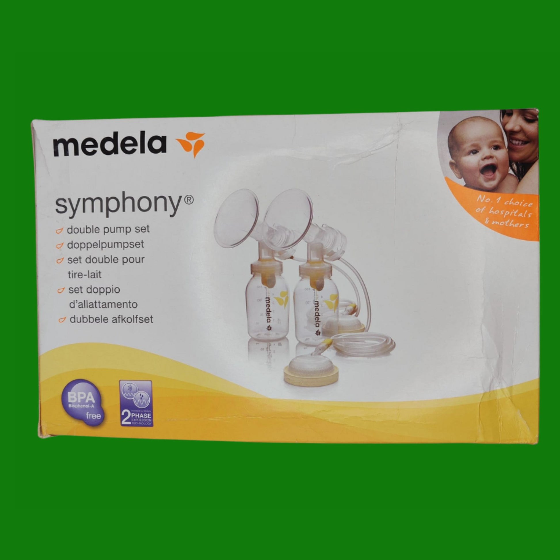 Medela Symphony Set doppio per Tiralatte