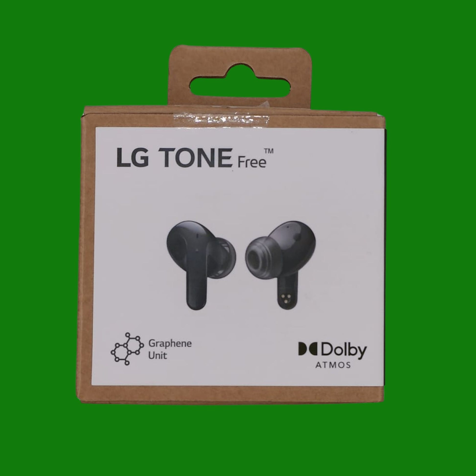 LG Auricolari Bluetooth ANC Sport In-Ear, Cancellazione Attiva del Rumore
