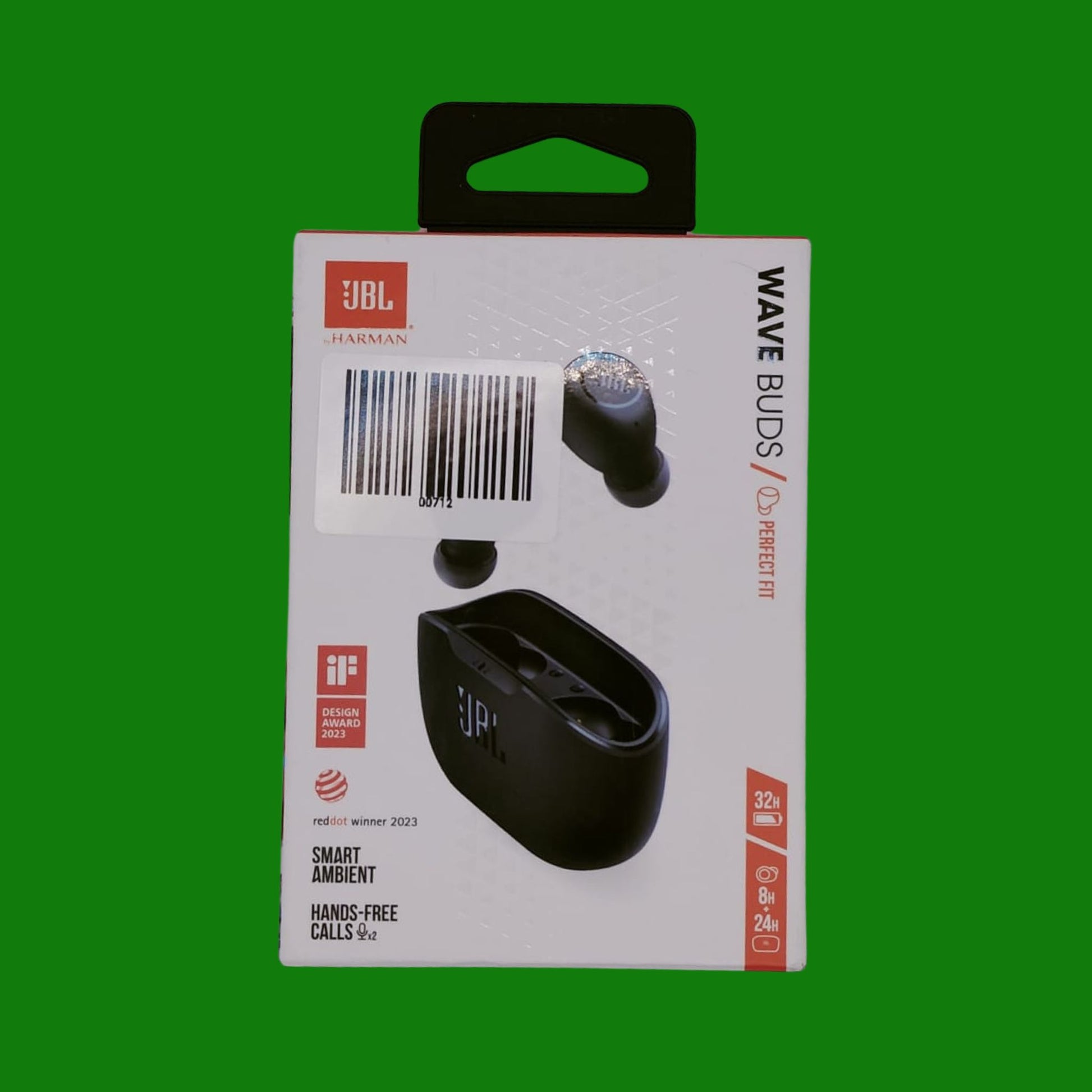 JBL Wave Buds Auricolari Wireless In-Ear Bluetooth, Waterproof IP5