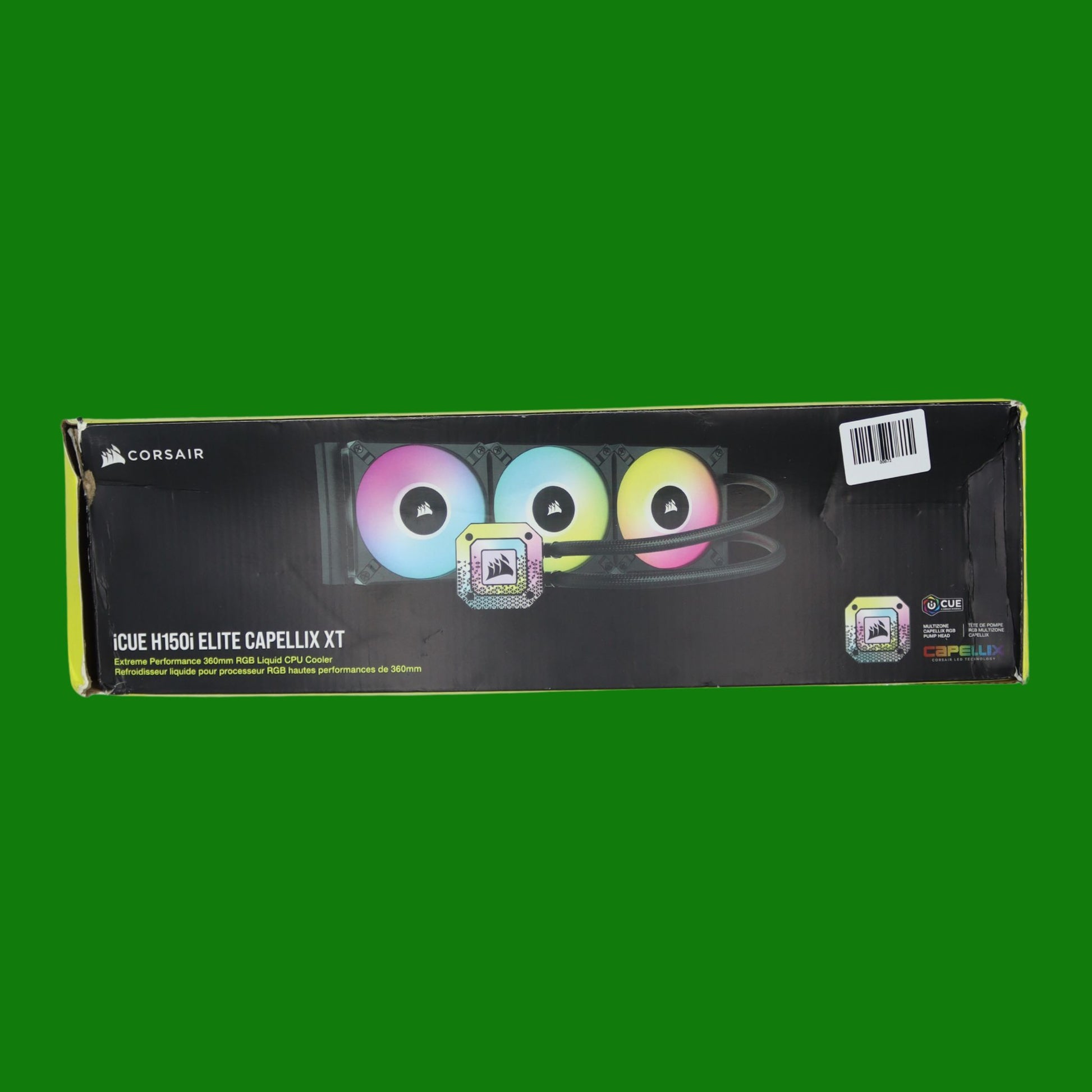 Corsair iCUE H150i ELITE CAPELLIX XT Dissipatore a Liquido per CP