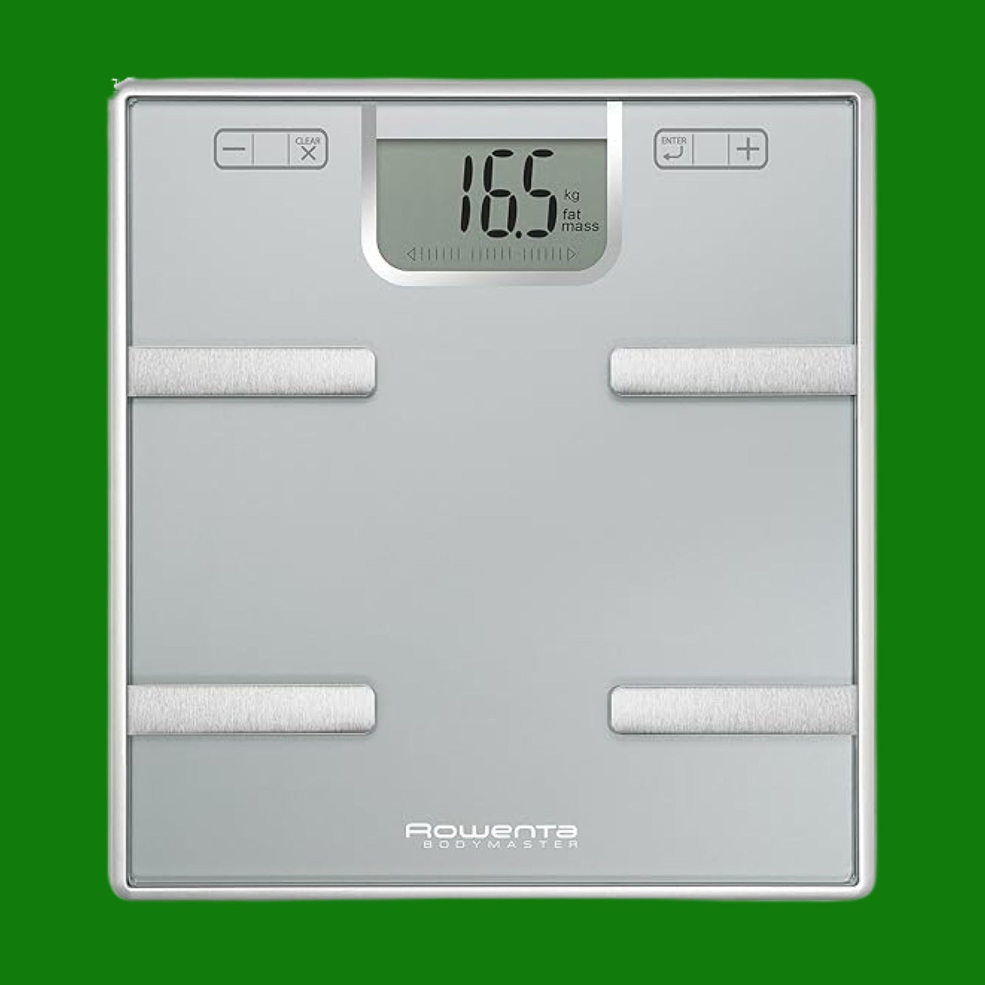 Rowenta BR6010 Bodymaster Bilancia Pesapersone Digitale con Analisi della Composizione Corporea