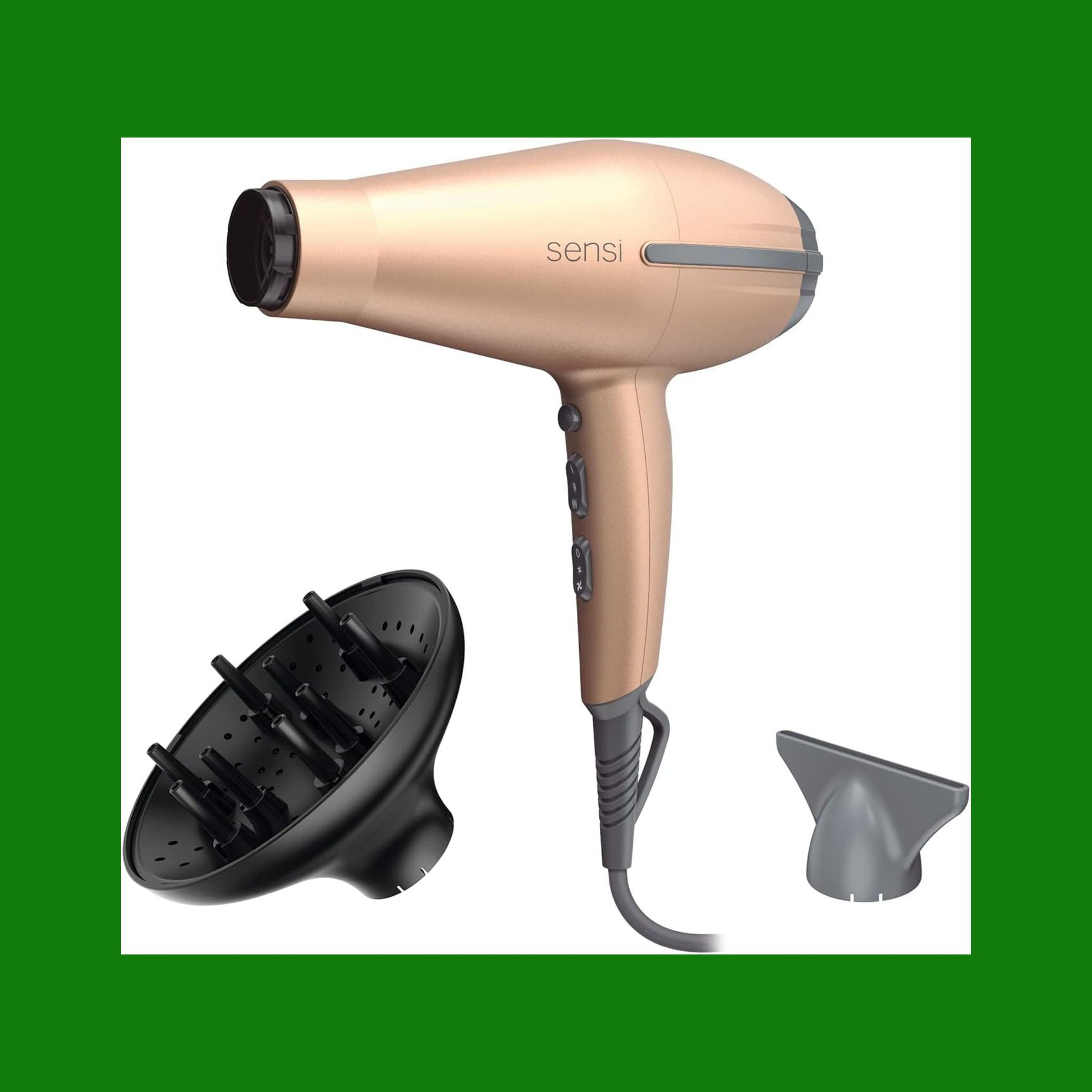 Gama Italy Professional Phon Tempo 5D Sensi - 2200 W Di Potenza