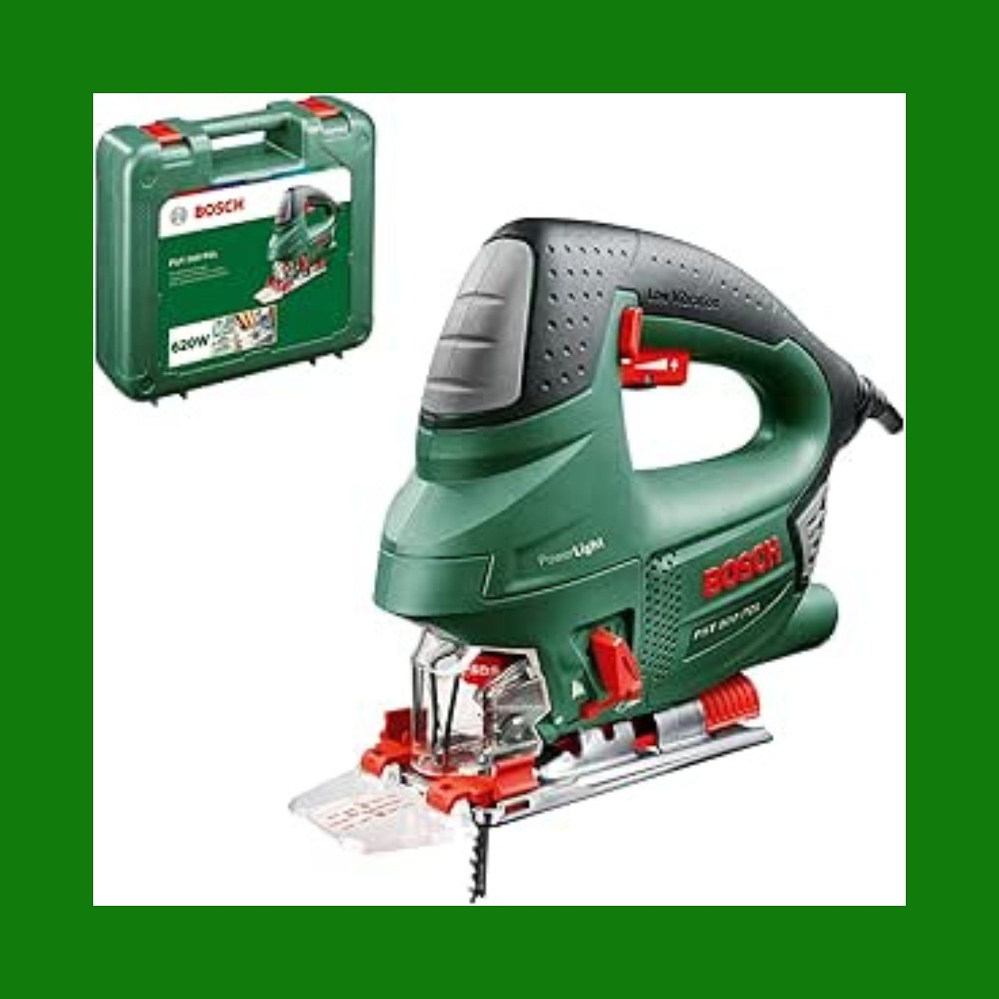 Bosch Home and Garden 06033A0200 Compact Expert Seghetto Alternativo, Verde, 620 W