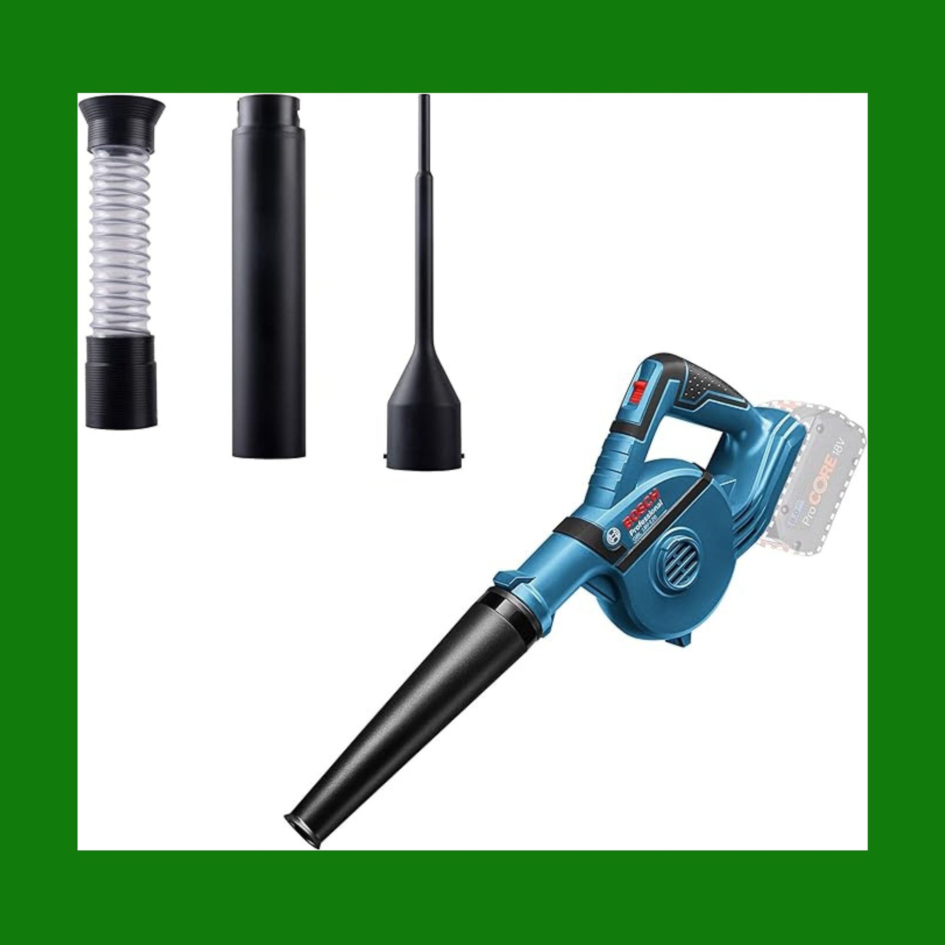 Bosch Professional 18V System Soffiatore a Batteria Gbl 18V-120 (senza Batterie e Caricabatteria)