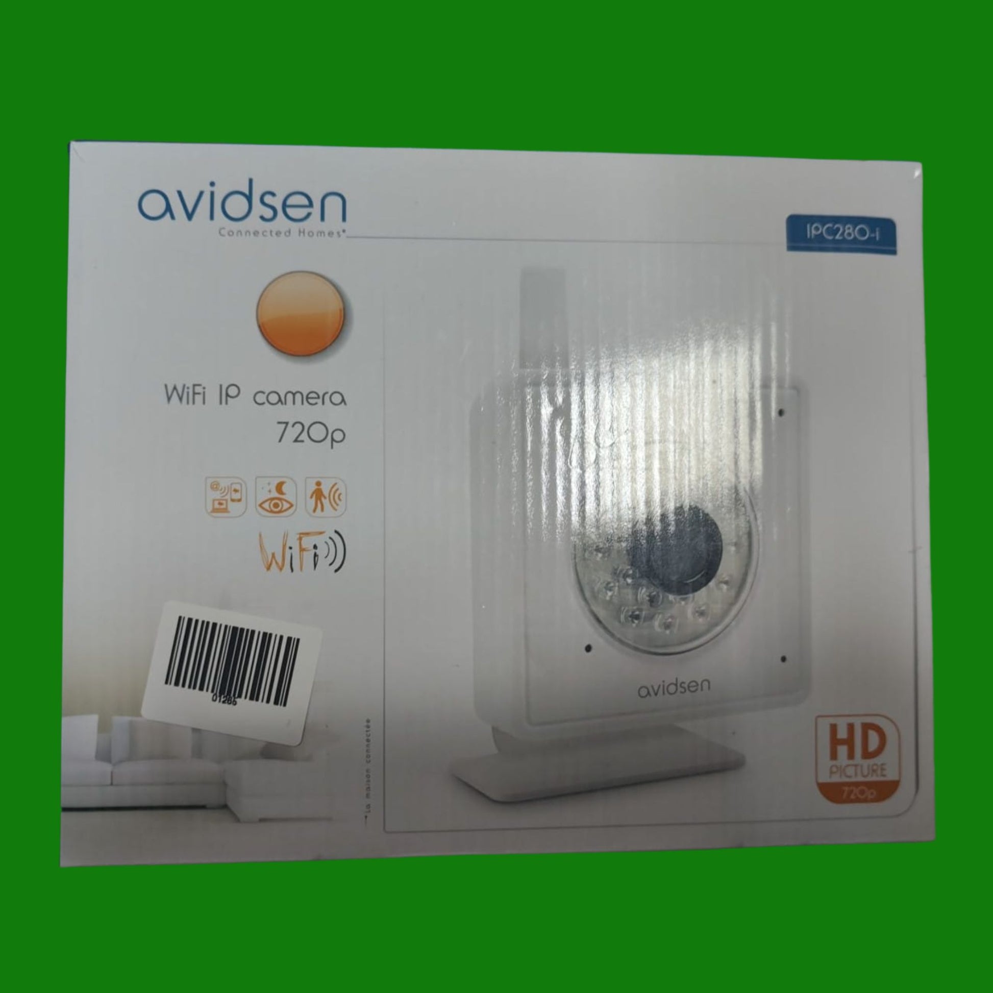 Caméra IP WiFi 720p - IPC280-i