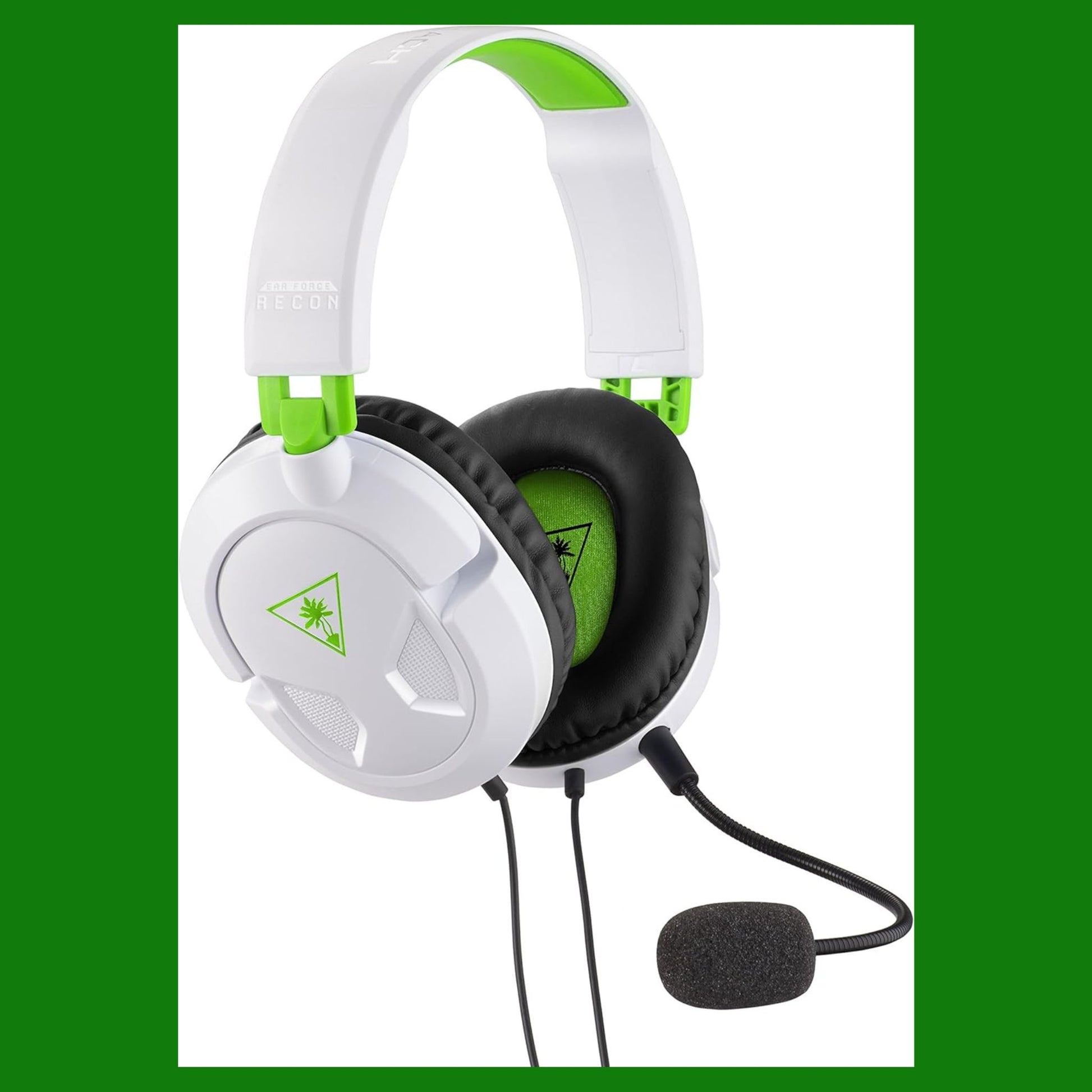 Turtle Beach Recon 50X Cuffie di Gioco, Bianco - Xbox One/PS4/PC