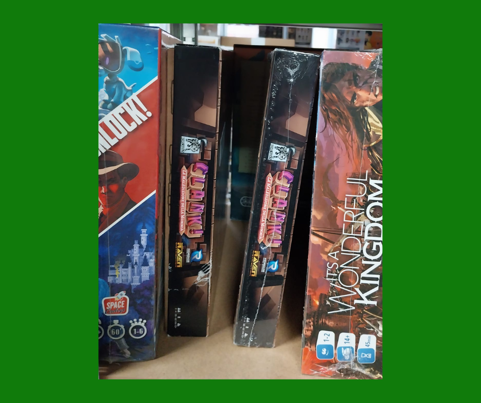 GIOCHI DA TAVOLO (PARTE 1)