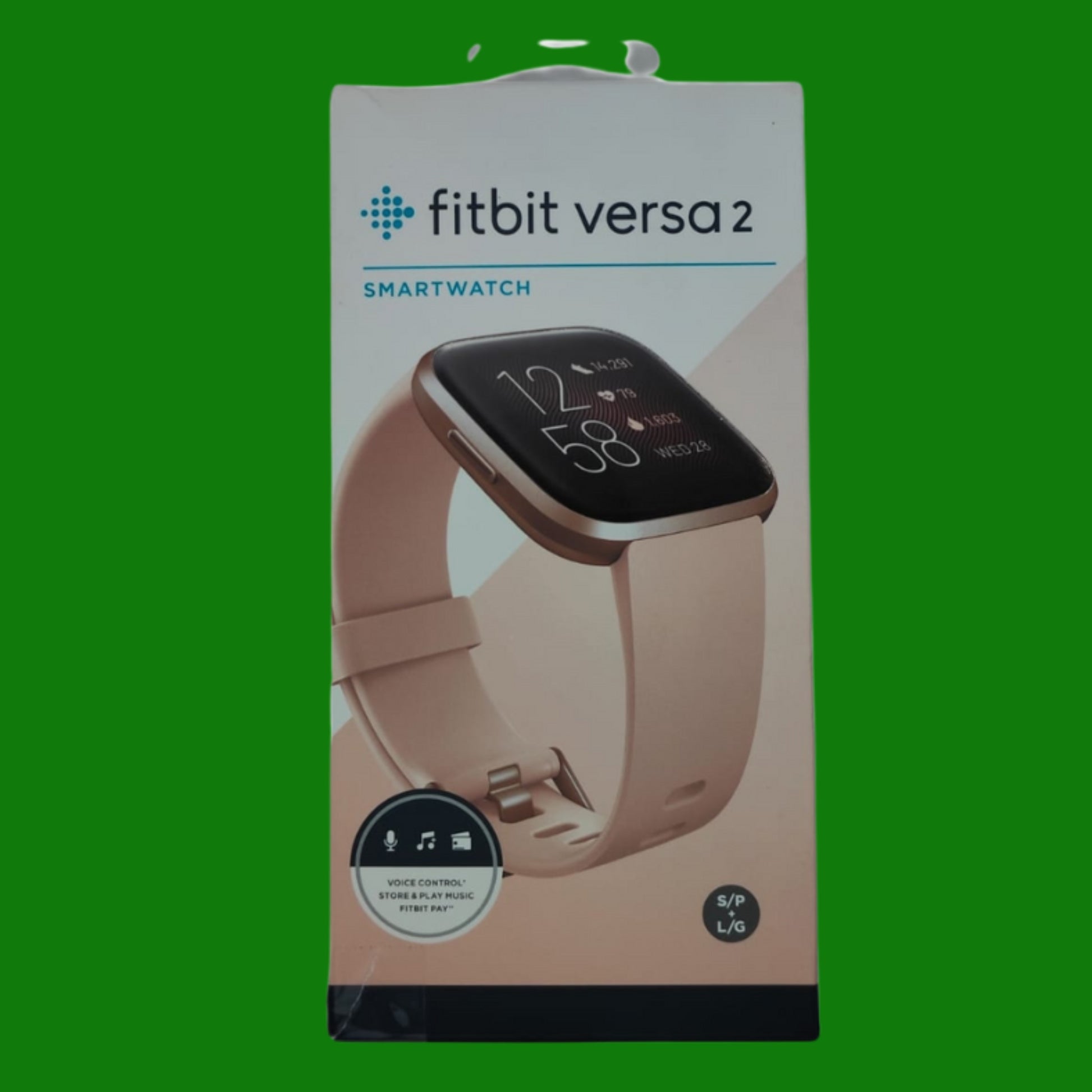 Fitbit Versa 2 Health and Fitness Smartwatch with Heart Rate