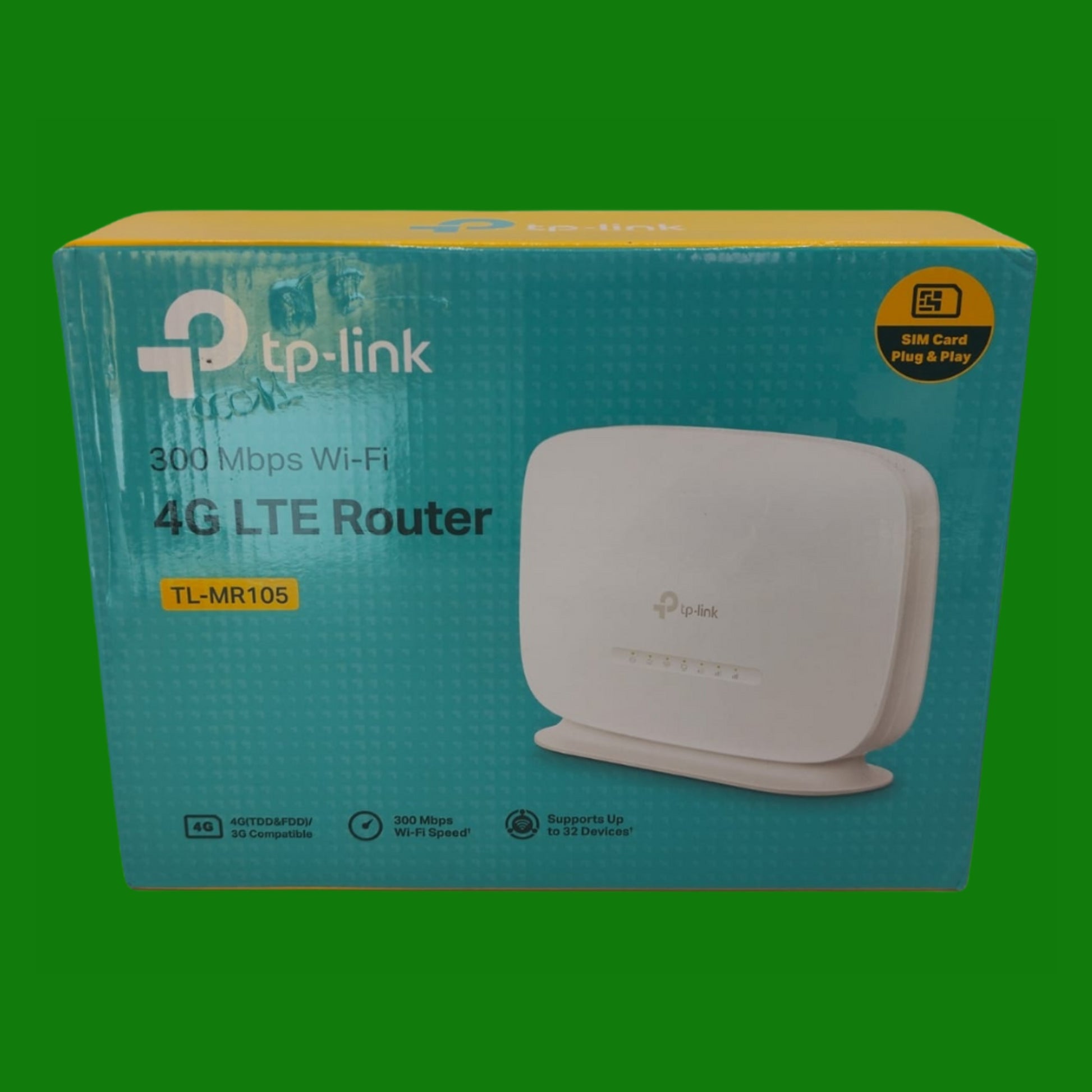 TP-Link TL-MR105 Cat4 Router 4G LTE Wireless N300Mbps