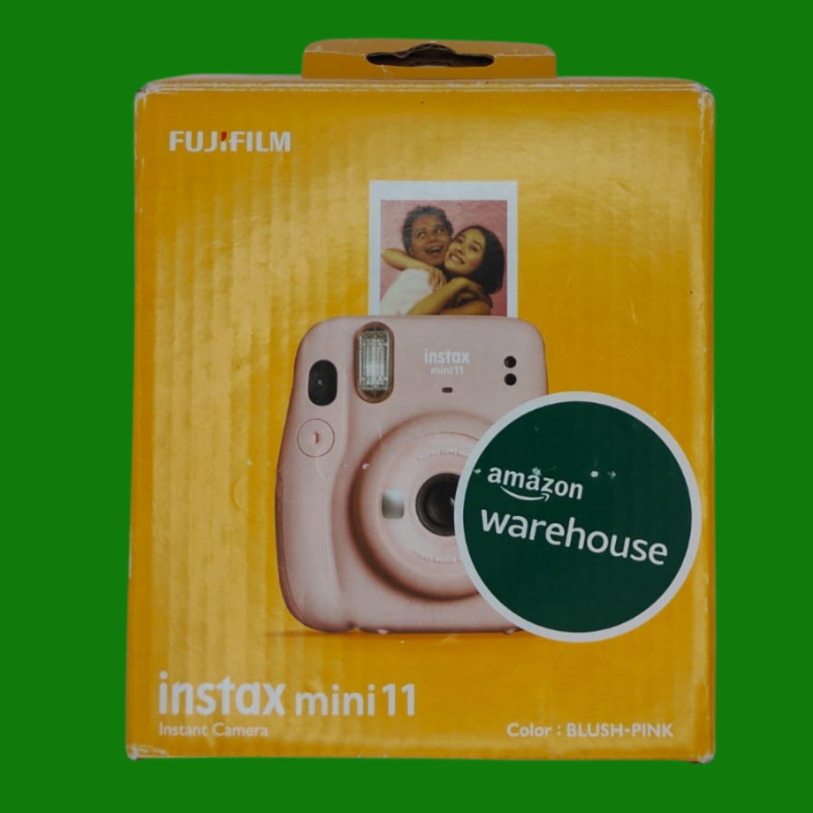 Fujifilm Instax 16654968 Mini 11 Camera, Blush Pink