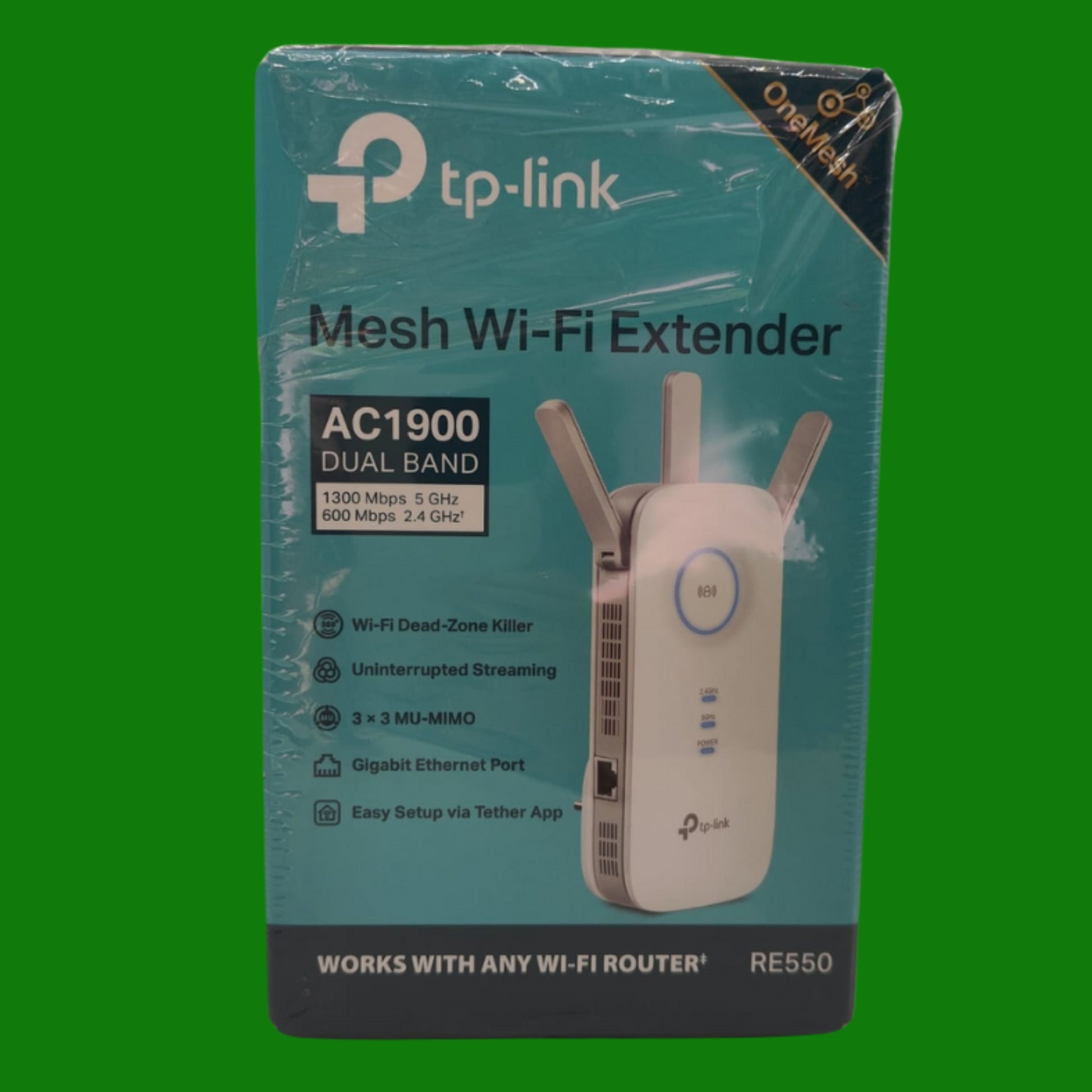 Range extender TP-Link RE550 AC1900 Wi-Fi