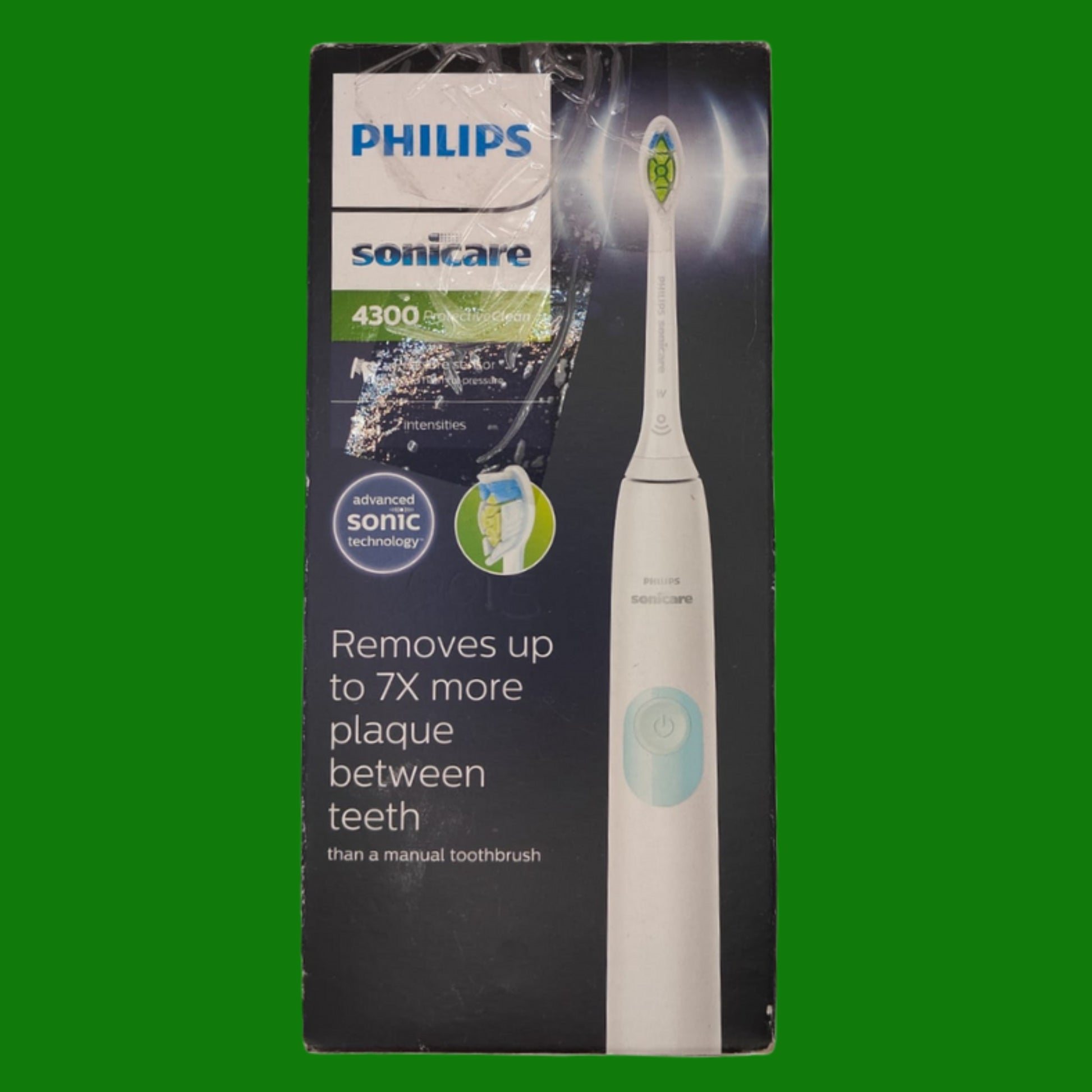 Philips Sonicare HX6807/24 Spazzolino elettrico Sonic Spazzolino elettrico Bianco