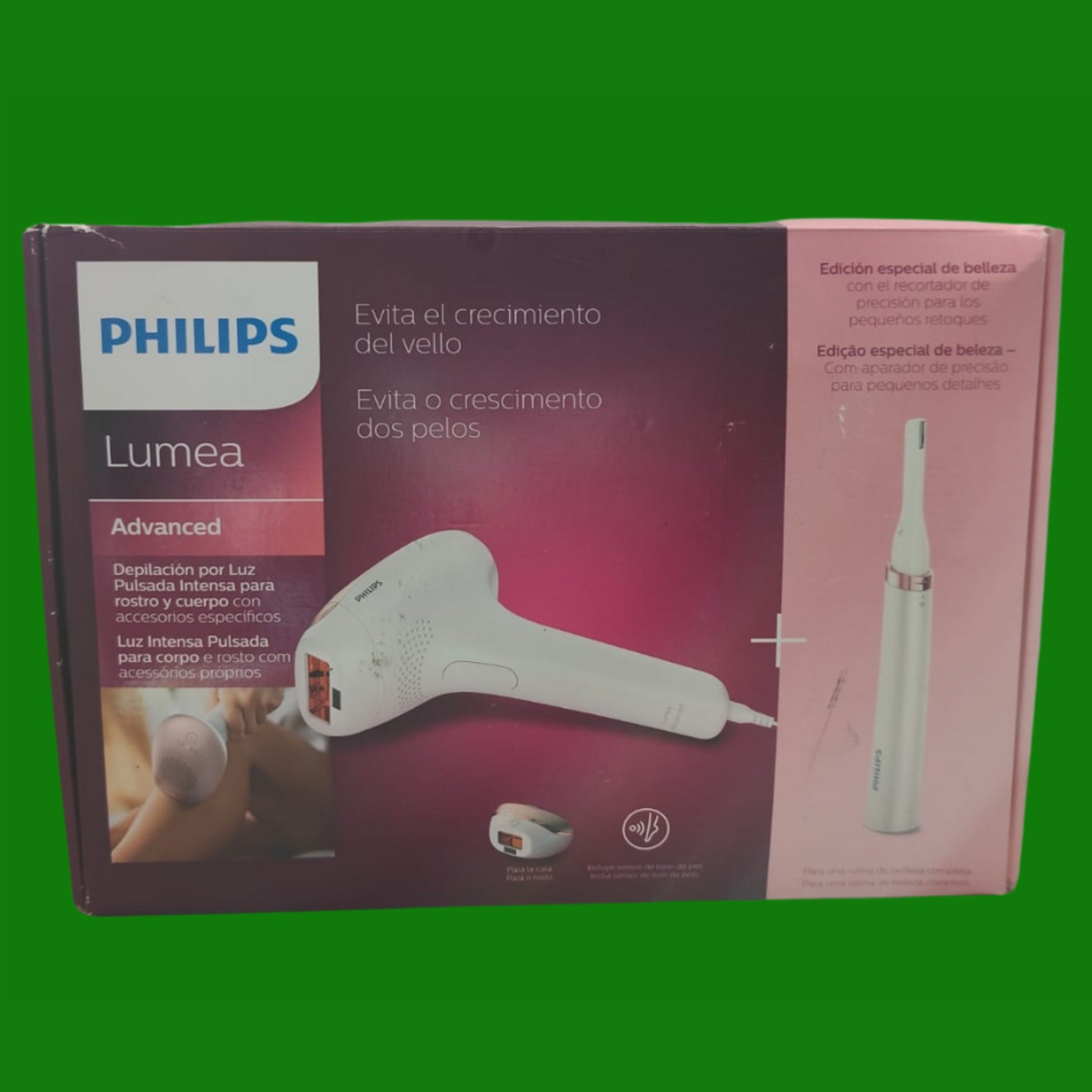 Philips Lumea Advanced IPL - Hair Removal Device più penna Satin Compact