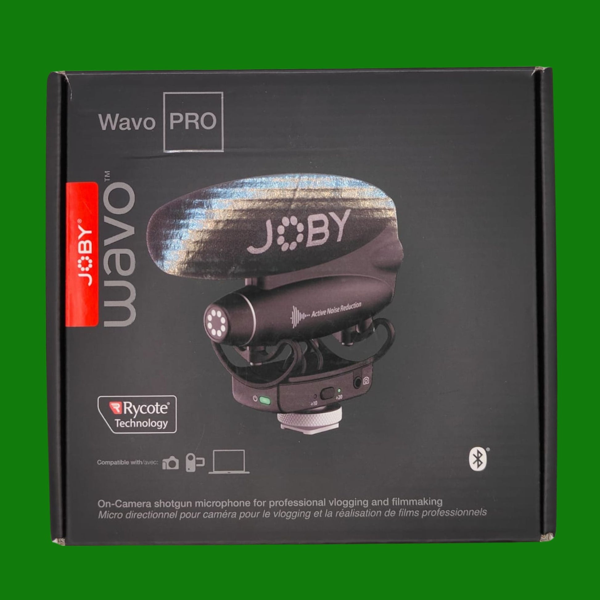 JOBY Wavo PRO Microfono Direzionale Professionale On-Camera Shotgun