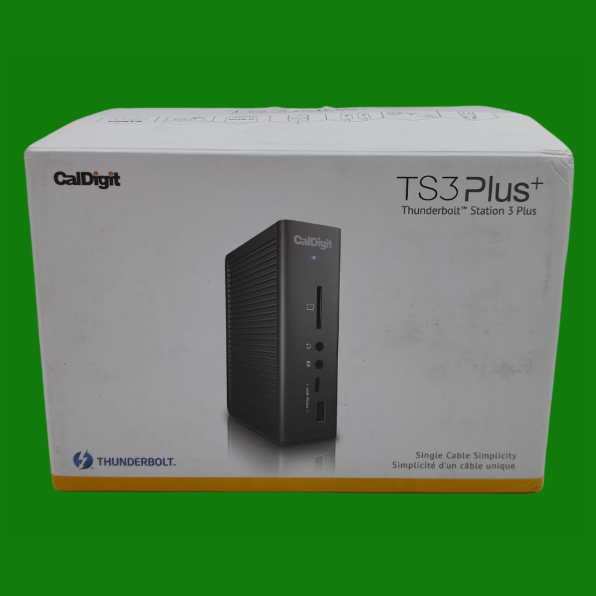 CalDigit TS3 Plus - Thunderbolt Station 3 (0.7m) - Carica 85 W, 7 porte USB 3.1, USB-C Gen 2,