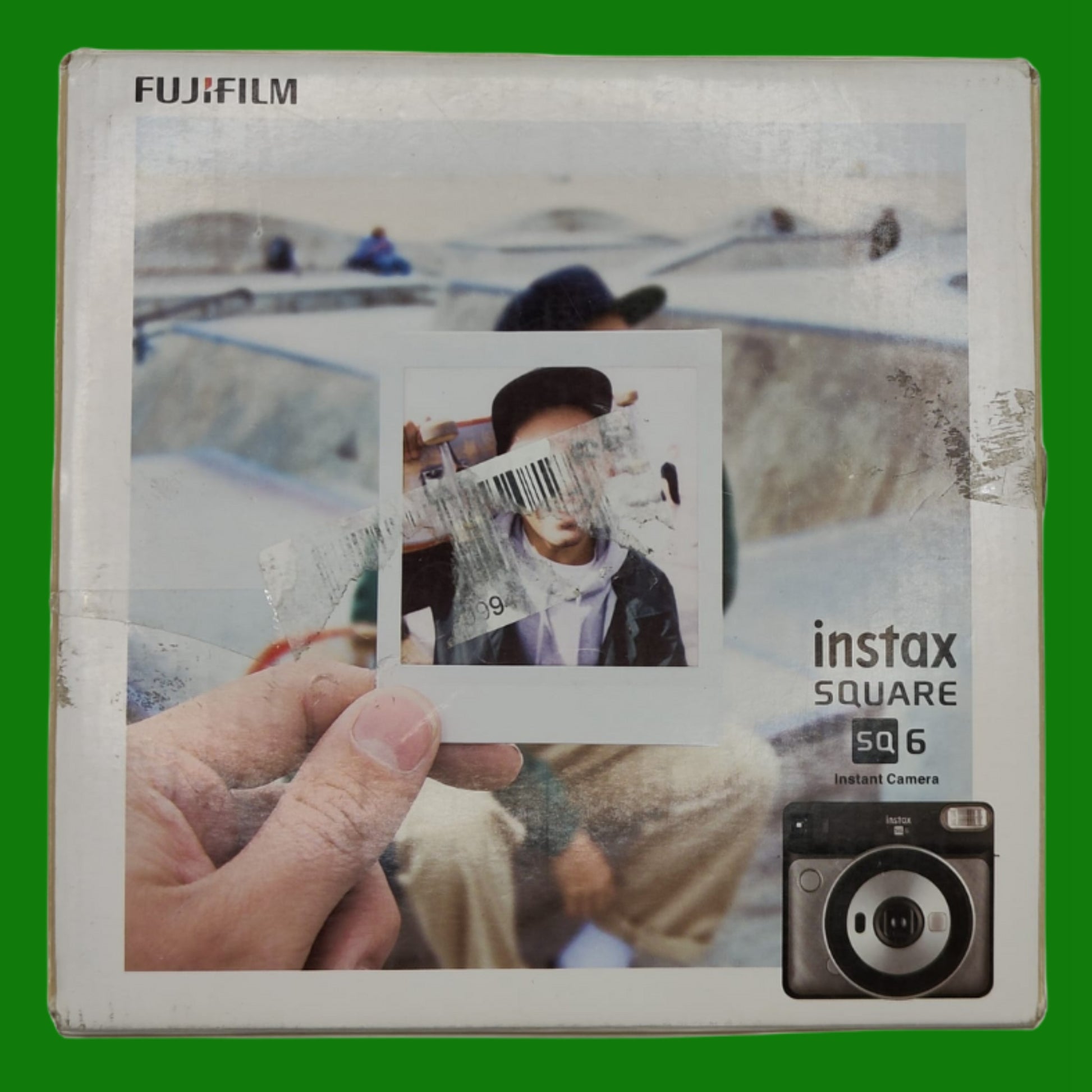 Fujifilm Instax Square Sq6 Fotocamera istantanea per Foto formato Grigio