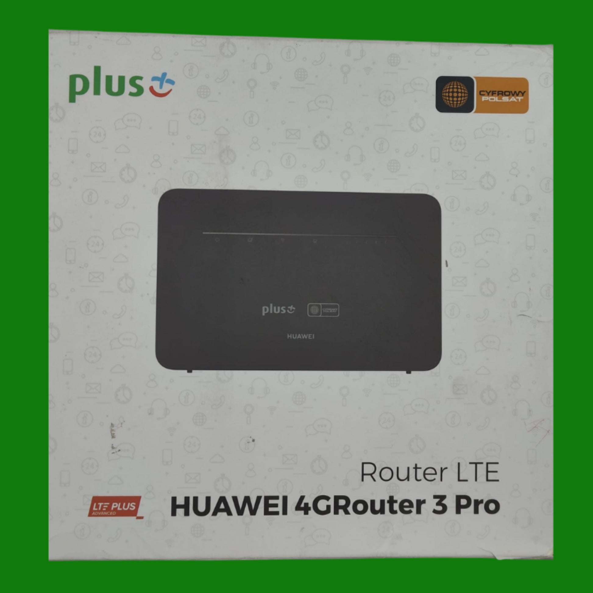 Router HUAWEI B 535-232 4G LTE 300 MB/S CZARNY