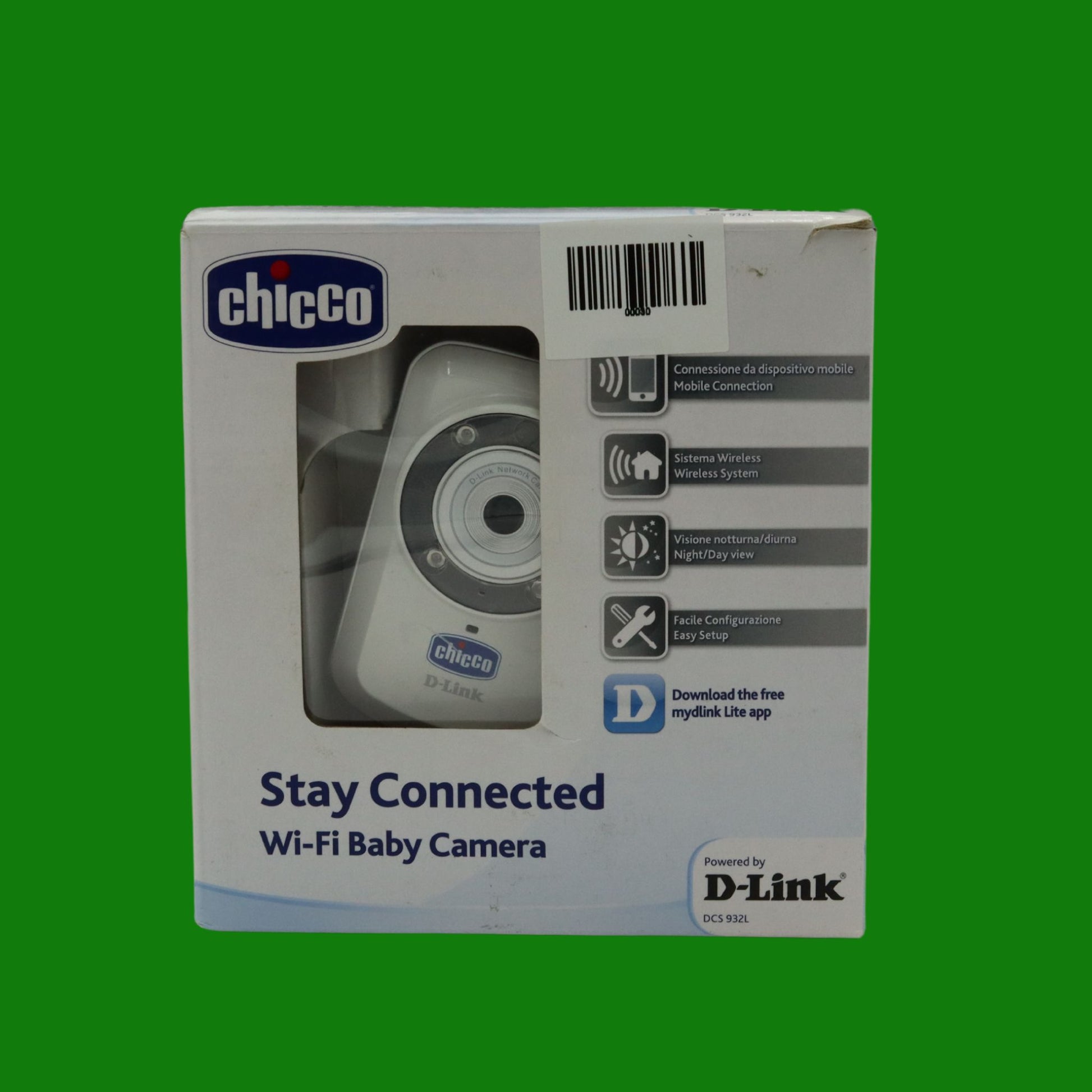 Chicco Baby Monitor Stay Connected Wifi