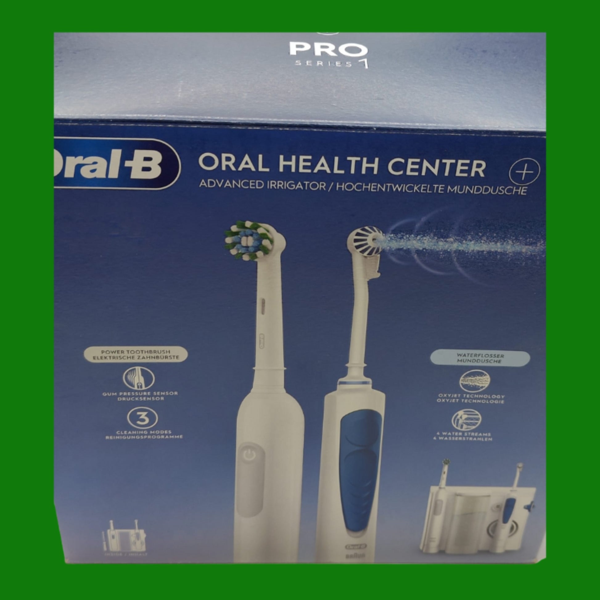 Oral-B Idropulsore con 1 Beccuccio Oxyjet,
