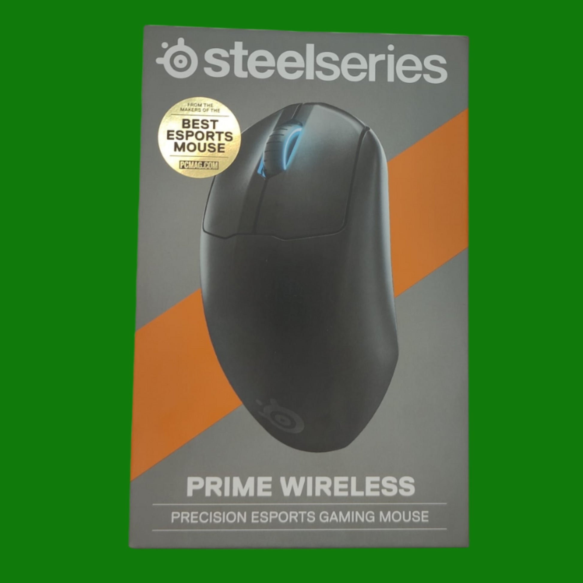 SteelSeries Prime Wireless - Prestazioni Esports Mouse di Gaming Senza Fili