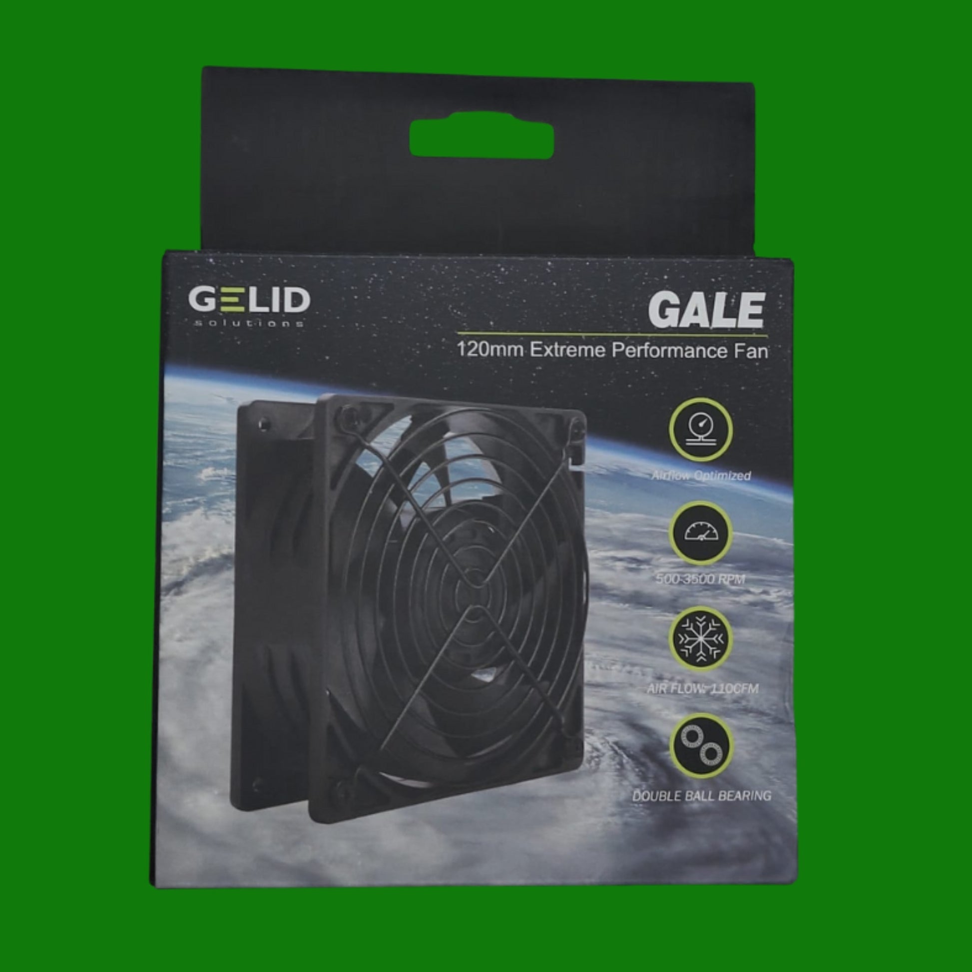 Gelid Solutions Gale Mining: doppia sfera – ventola da 120mm