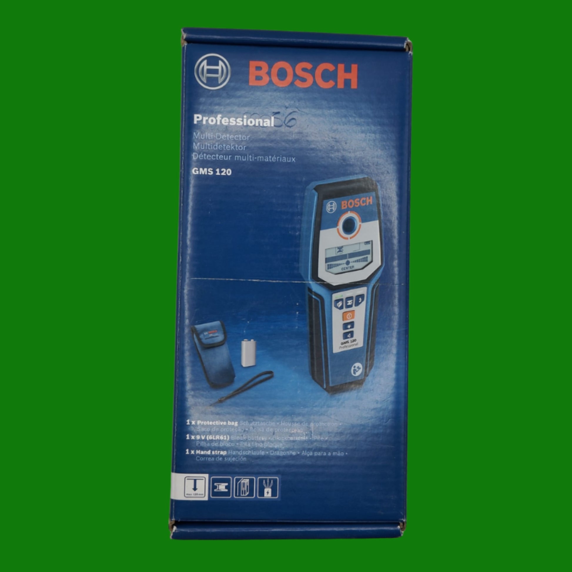 Bosch Professional Rilevatore GMS 120
