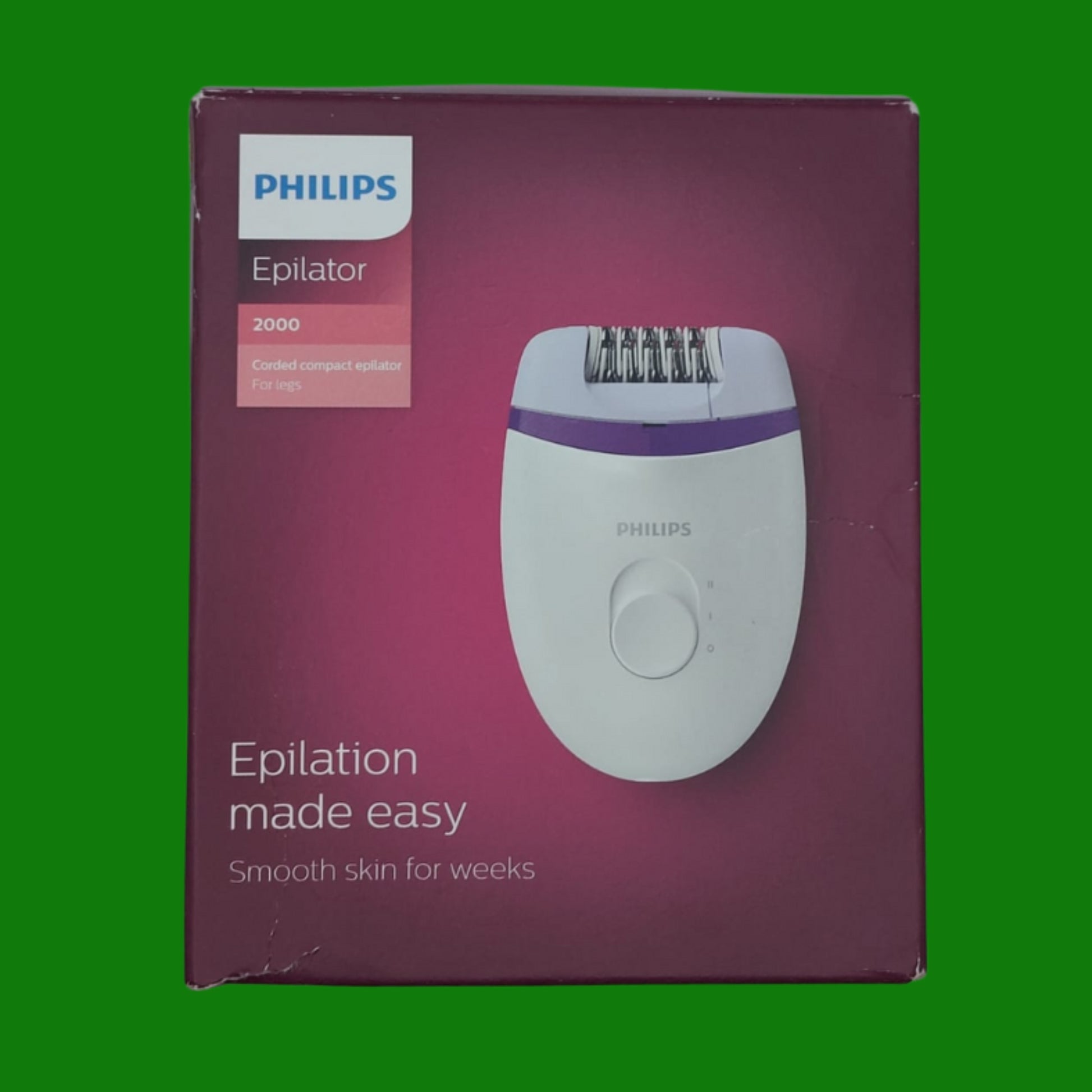 Philips BRE225/00 Satinelle Essential Epilatore Elettrico