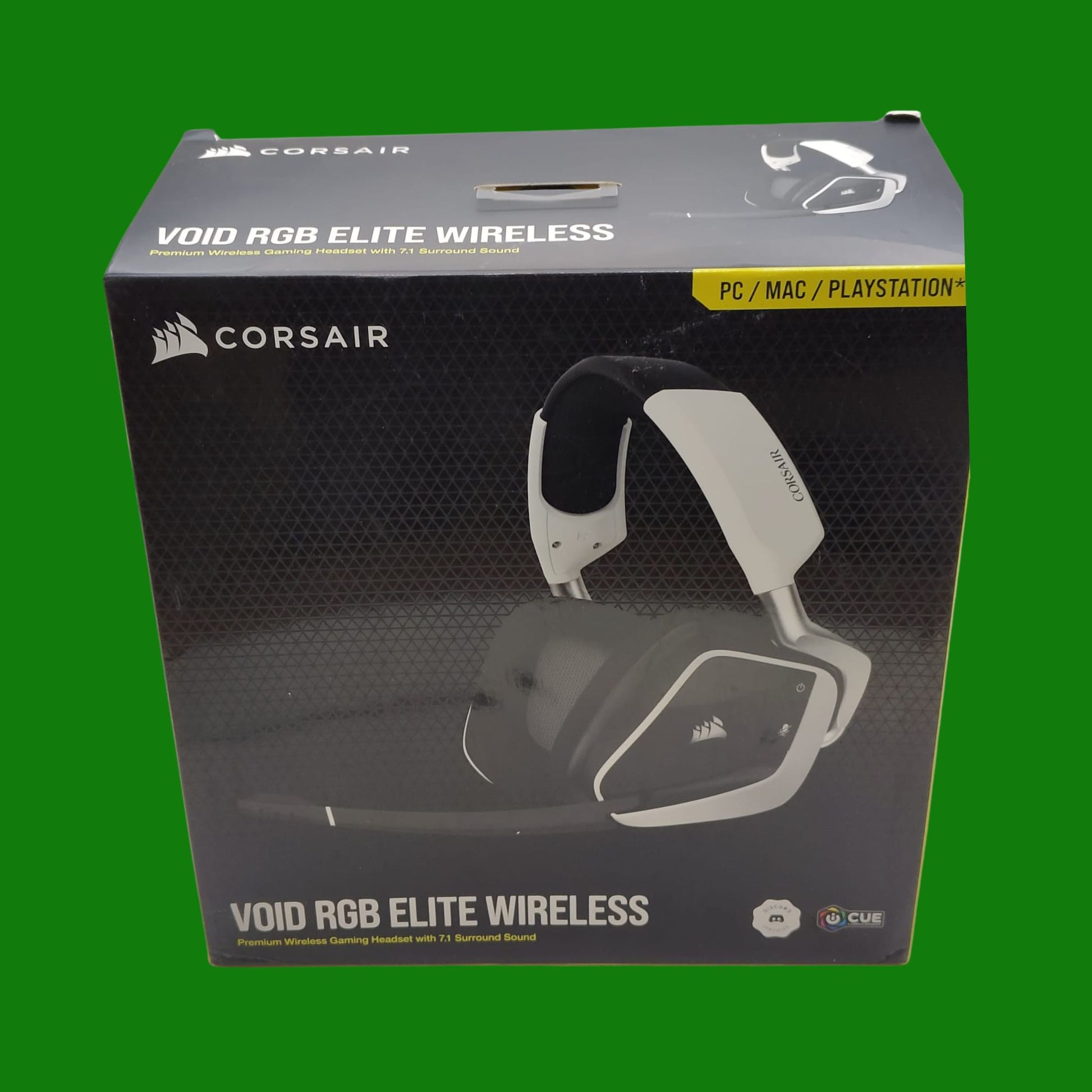 CORSAIR VOID RGB ELITE Cuffie da Gioco Senza Fili - Suono Surround 7.1