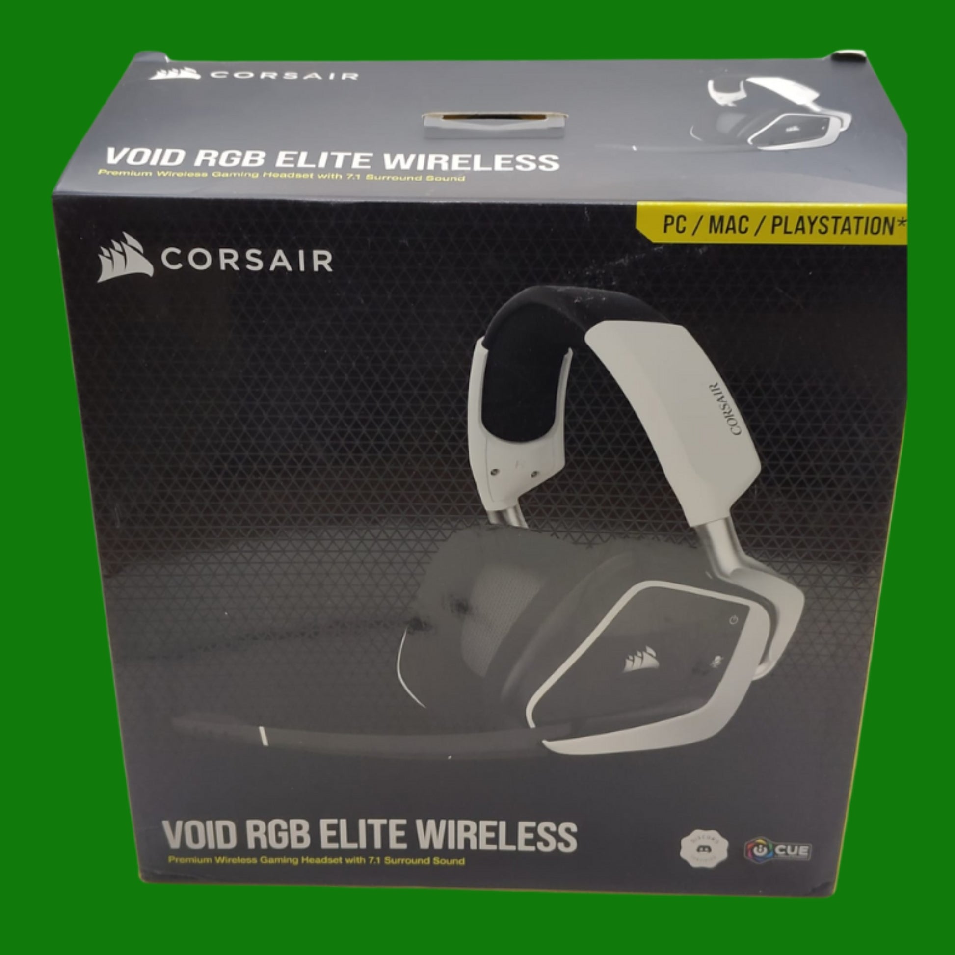 CORSAIR VOID RGB ELITE Cuffie da Gioco Senza Fili - Suono Surround 7.1
