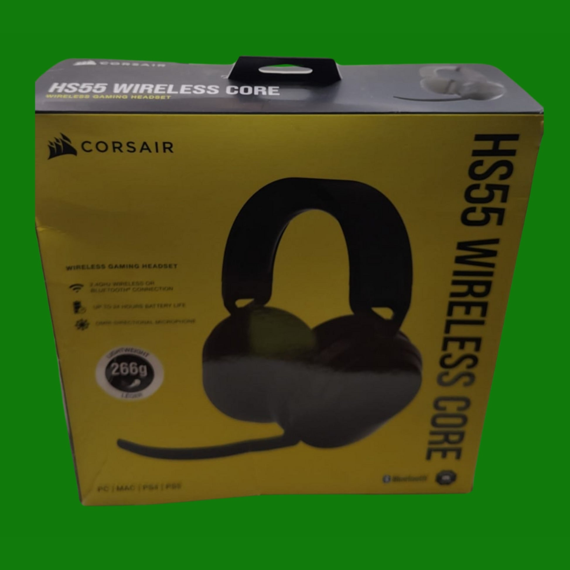 CORSAIR HS55 WIRELESS CORE Cuffie da Gioco Leggere - Microfono Omnidirezionale