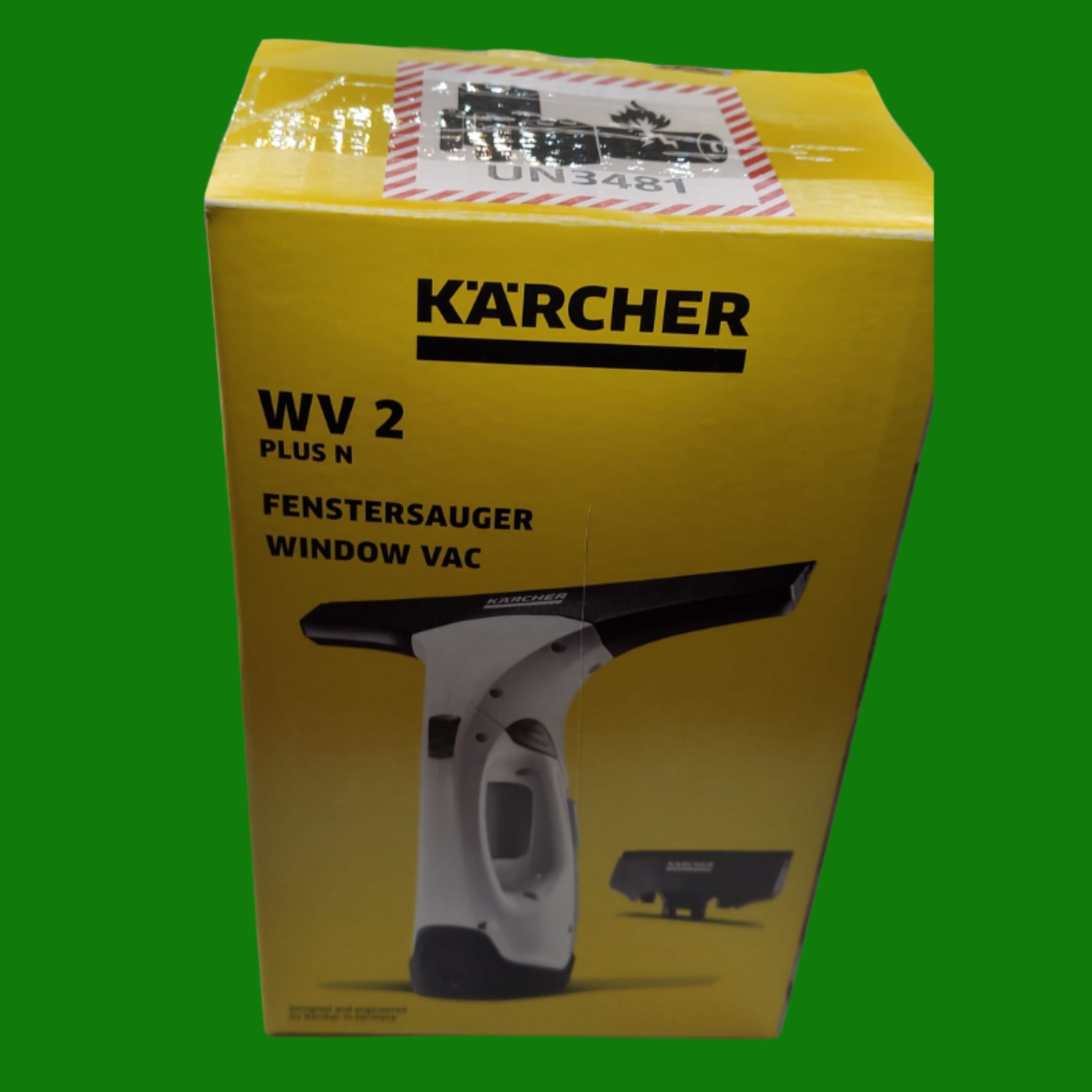 Lavavetri Aspiragocce Kärcher WV 2 Plus N VERSIONE BIANCA