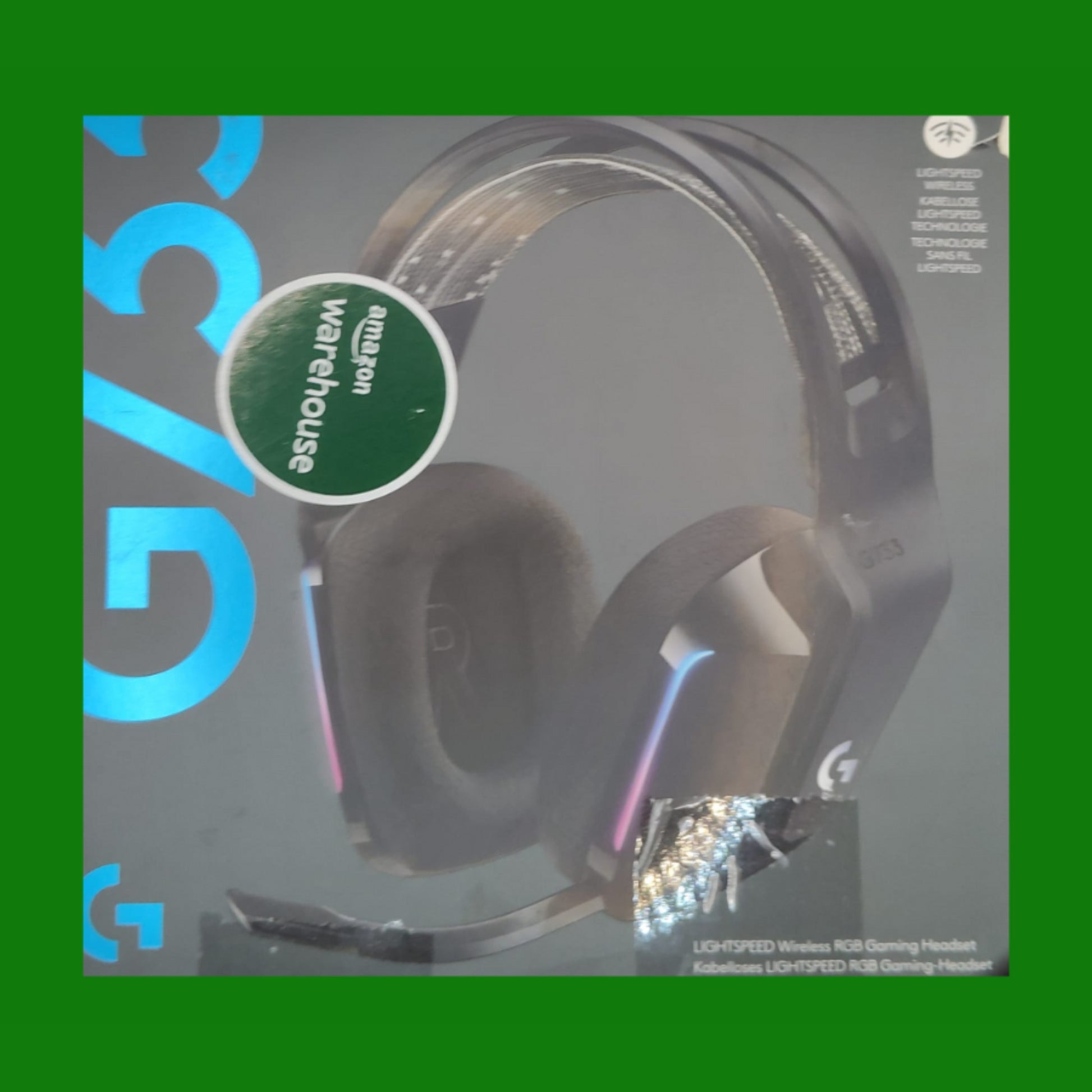 Logitech G G733 LIGHTSPEED Cuffia Wireless con Microfono Gaming