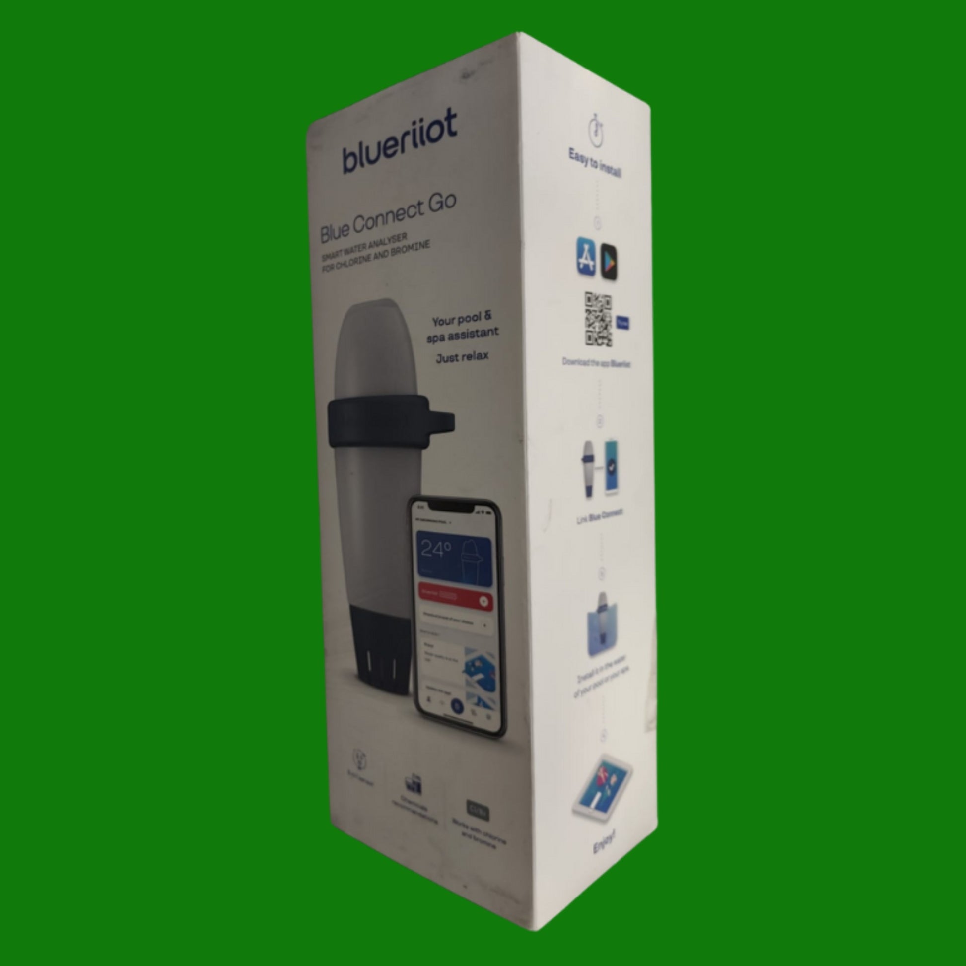 Gre 73014 Blue Connect Go, Analizzatore D'Acqua Intelligente