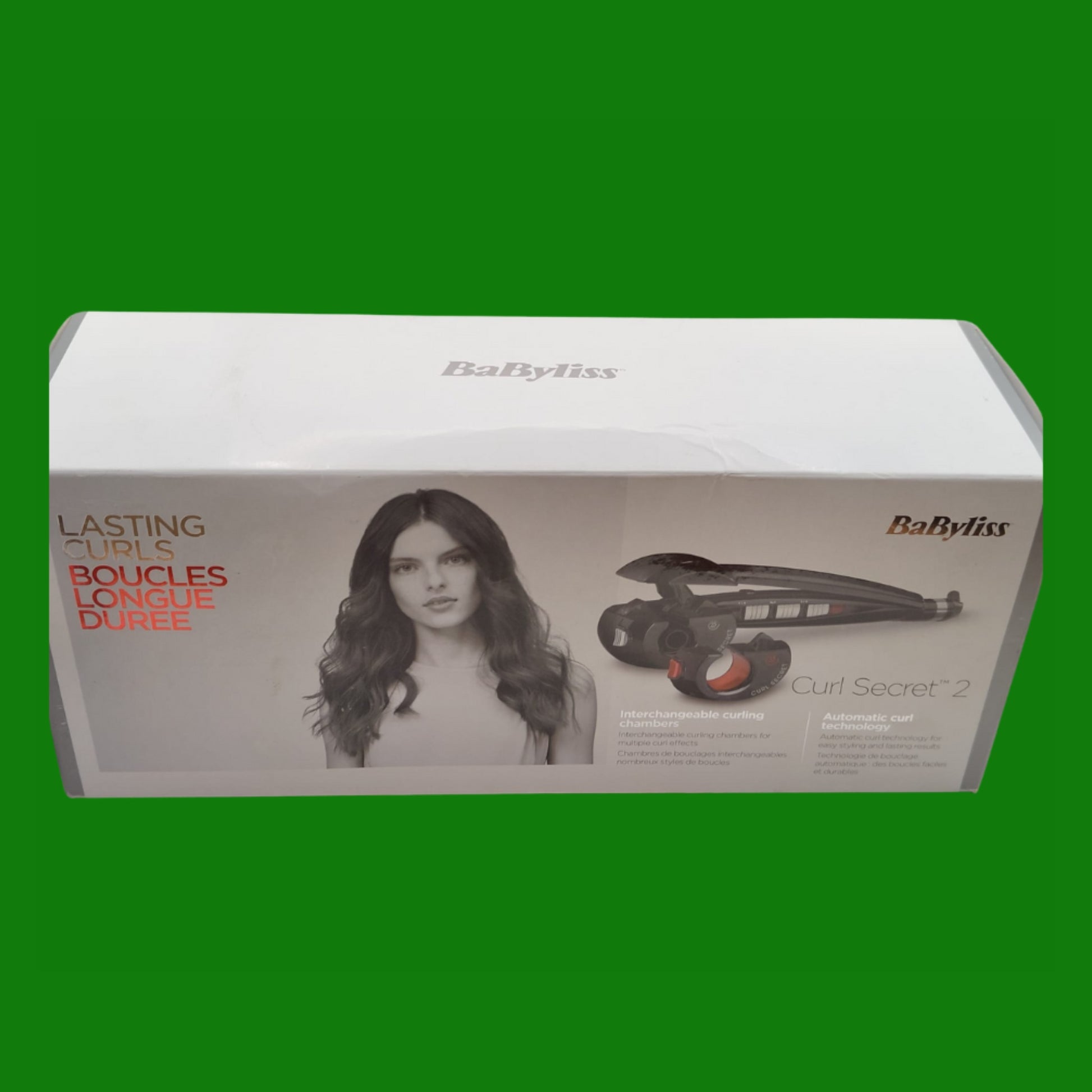 Babyliss C1300E Curl Secret Ionic 2 - Arricciacapelli Automatico