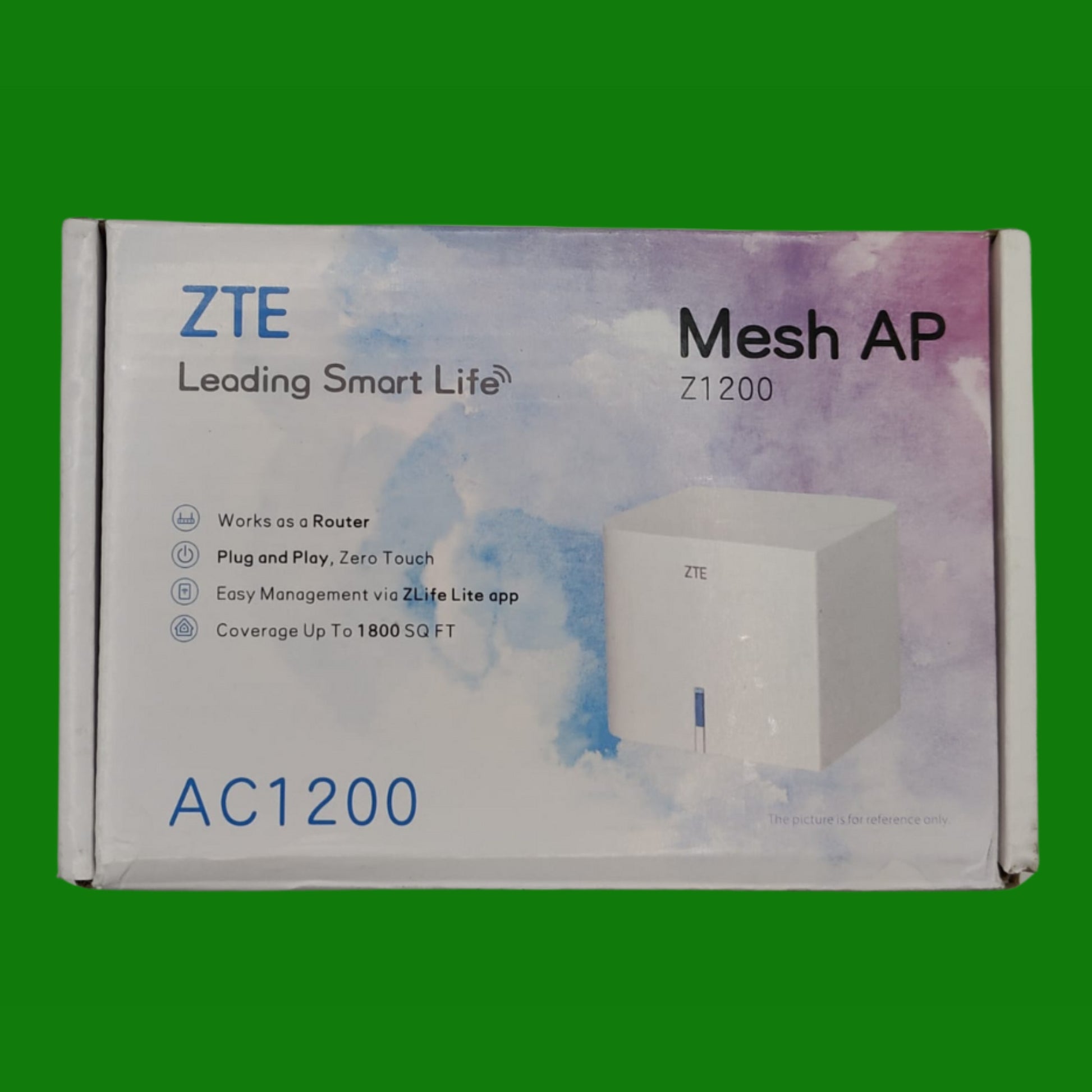 Zte Dipper Z1200 Wi-fi 5 Mesh Ap Dual-core Gigabit Ac1200